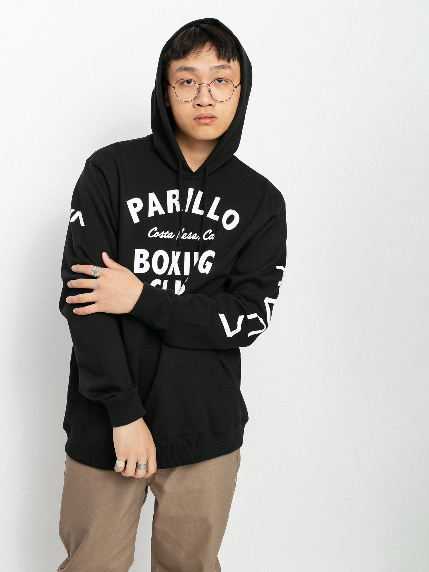Hanorac RVCA Parillo Boxing Club (black)