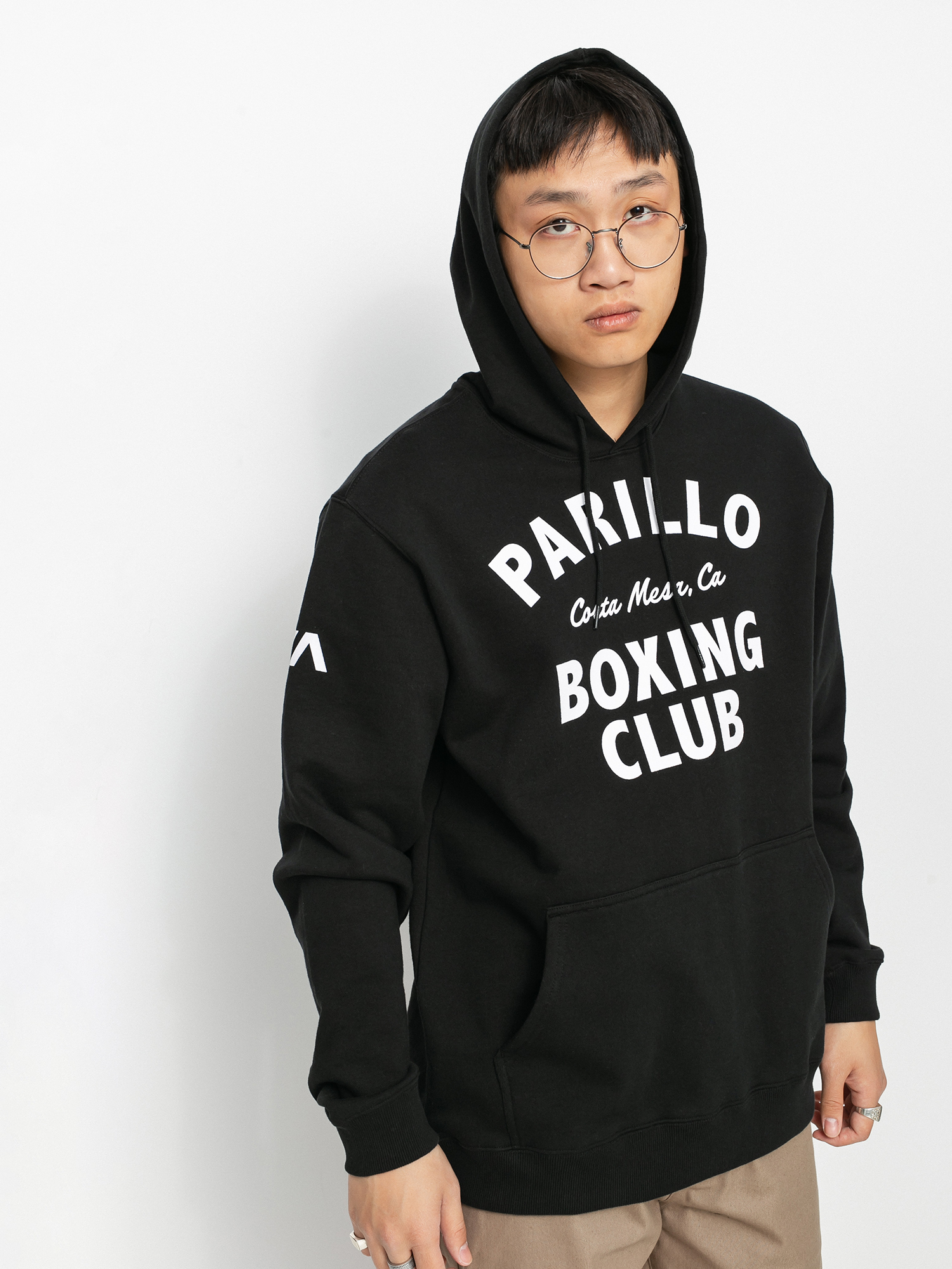 Hanorac RVCA Parillo Boxing Club (black)