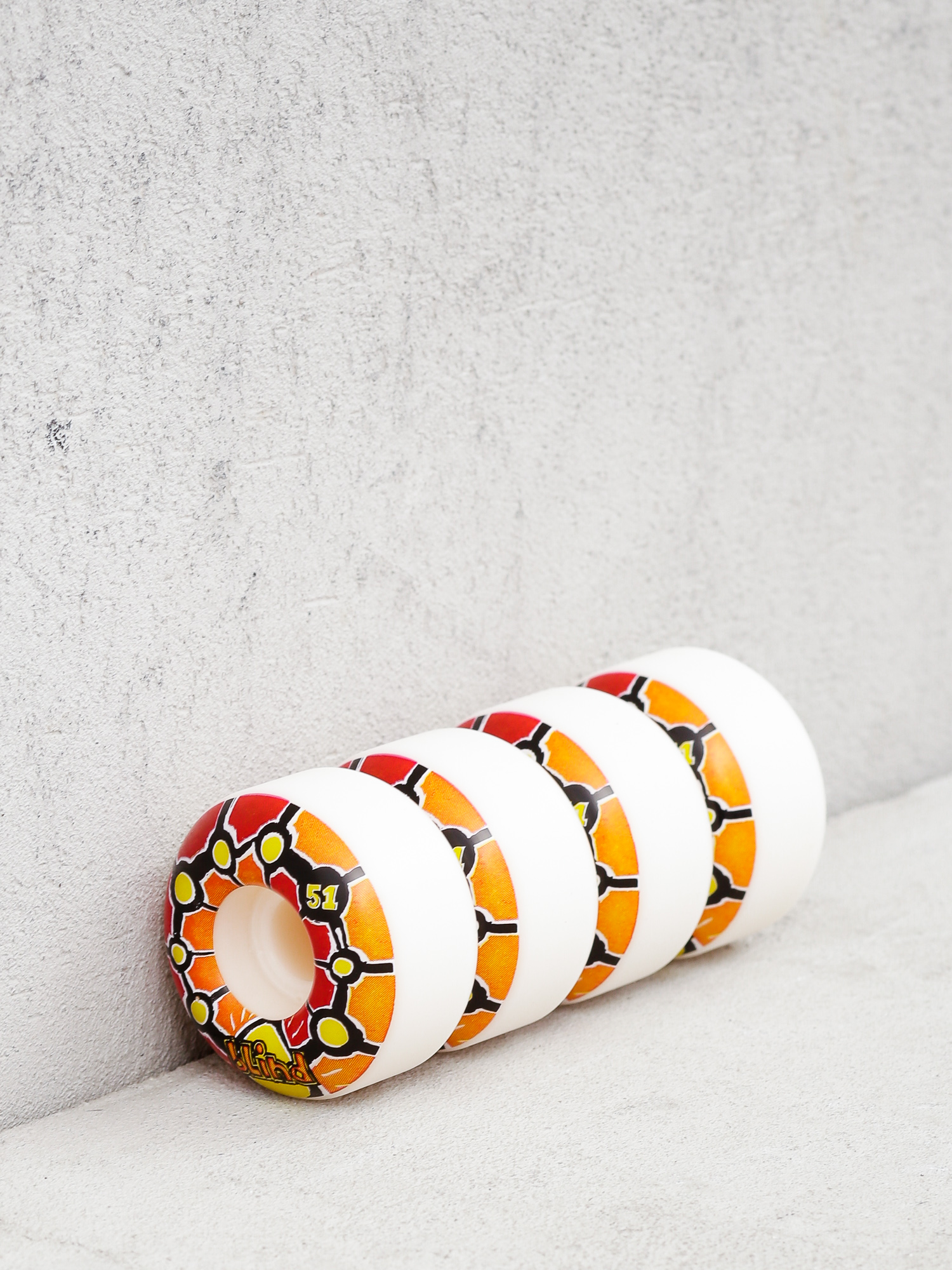 Role Blind Round Space V2 (red/orange)