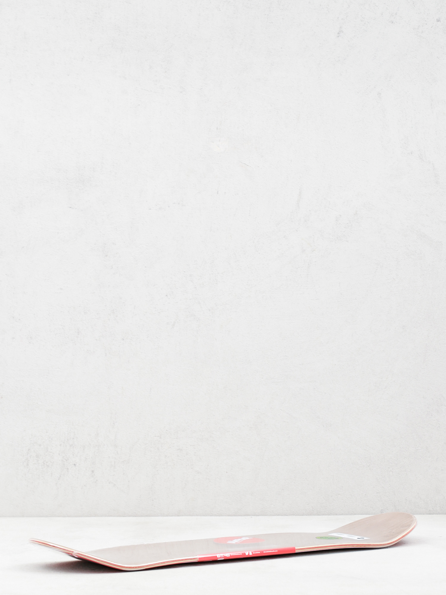 Placă Almost Spin Blur Logo (red)