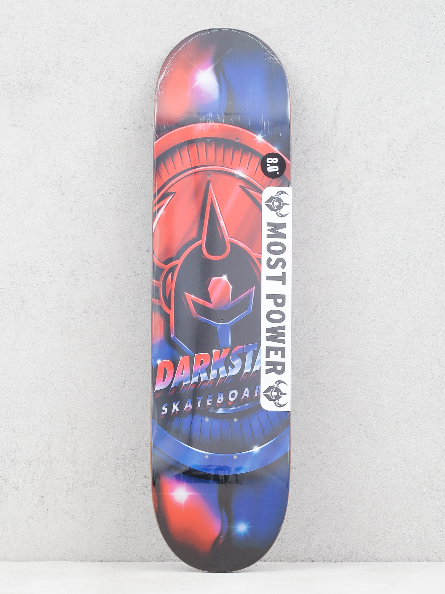 Placă Darkstar Anodize (red/blue)
