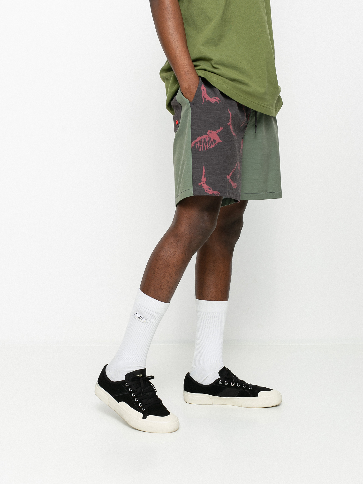 Șort pentru plajă Globe Dion Agius Poolshort (forest)