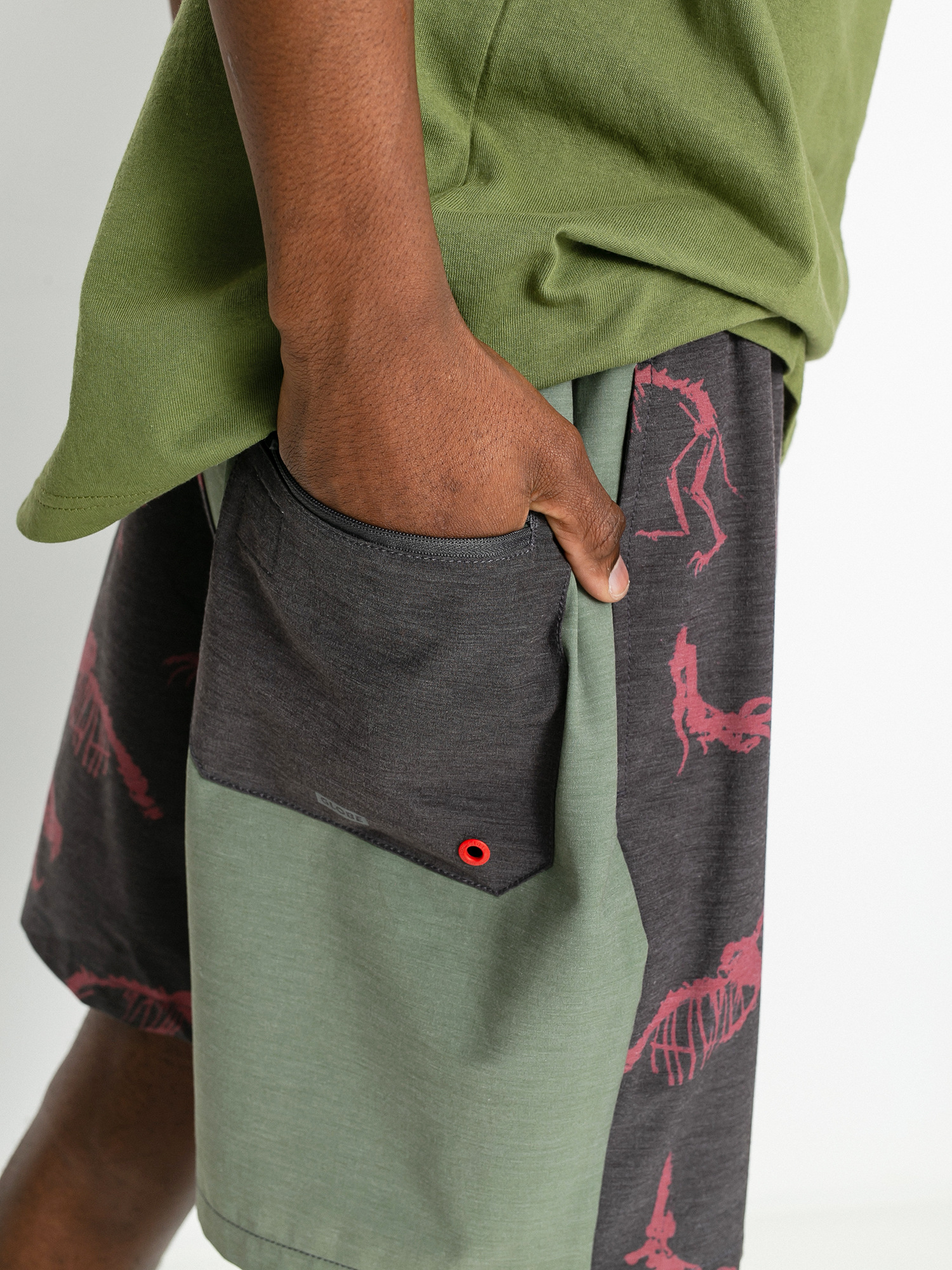 Șort pentru plajă Globe Dion Agius Poolshort (forest)