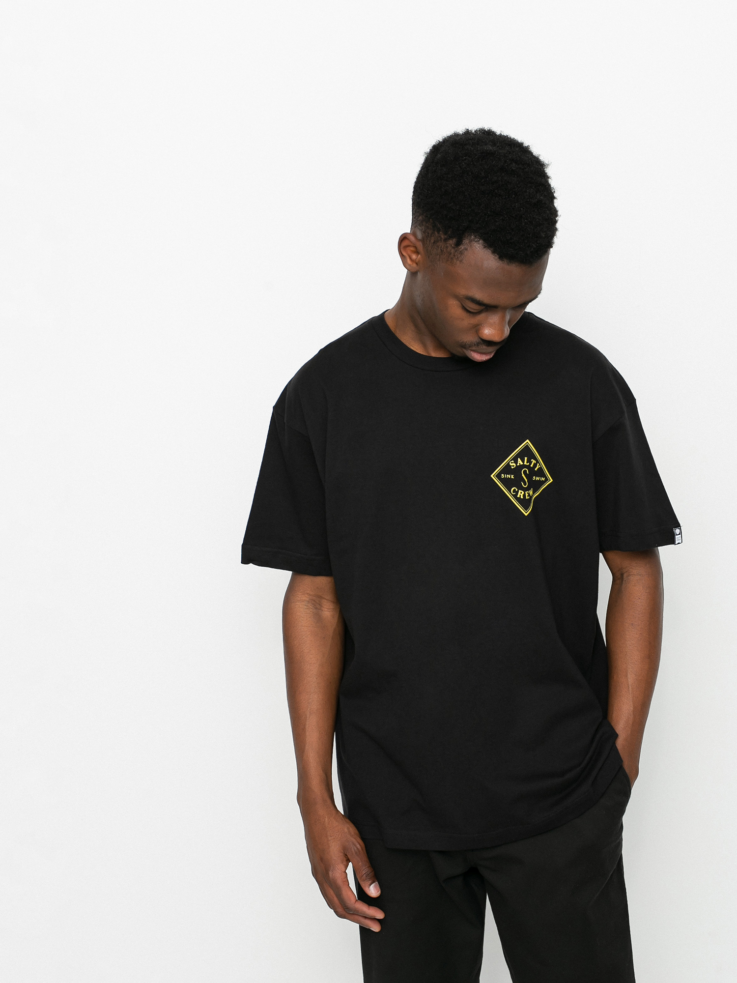 Tricou Salty Crew Tippet (black)