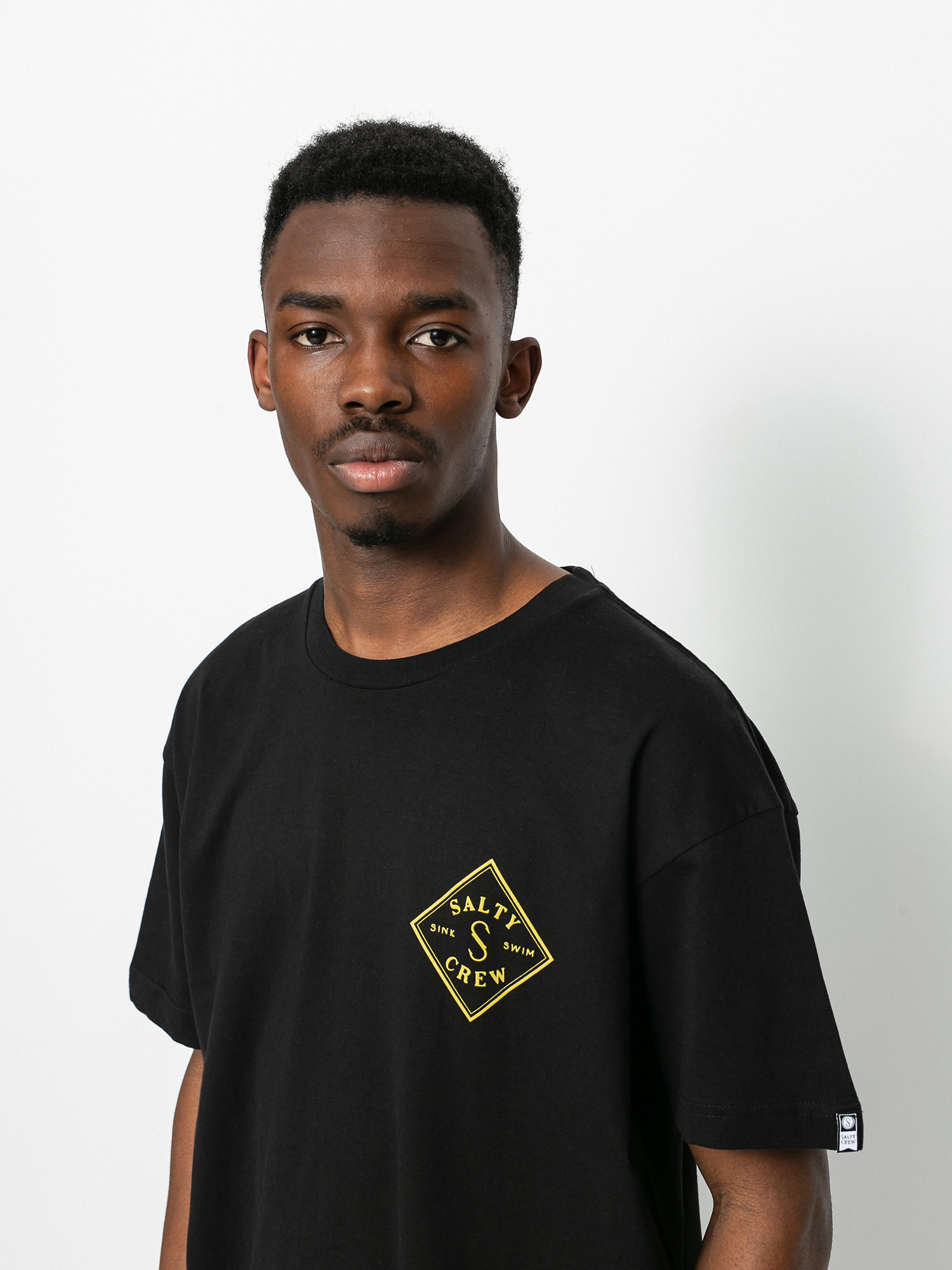 Tricou Salty Crew Tippet (black)