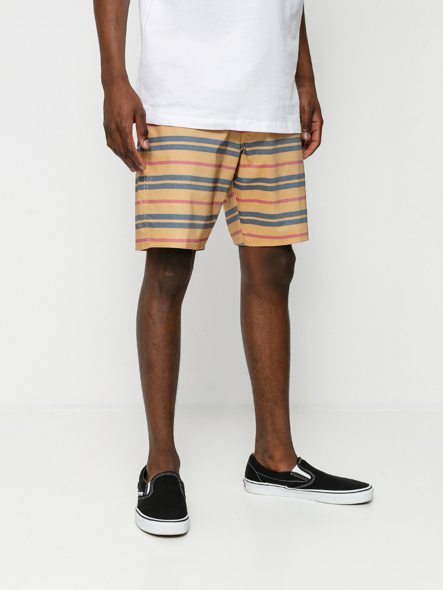 Șort pentru plajă RVCA Shore Trunk (golden rod)