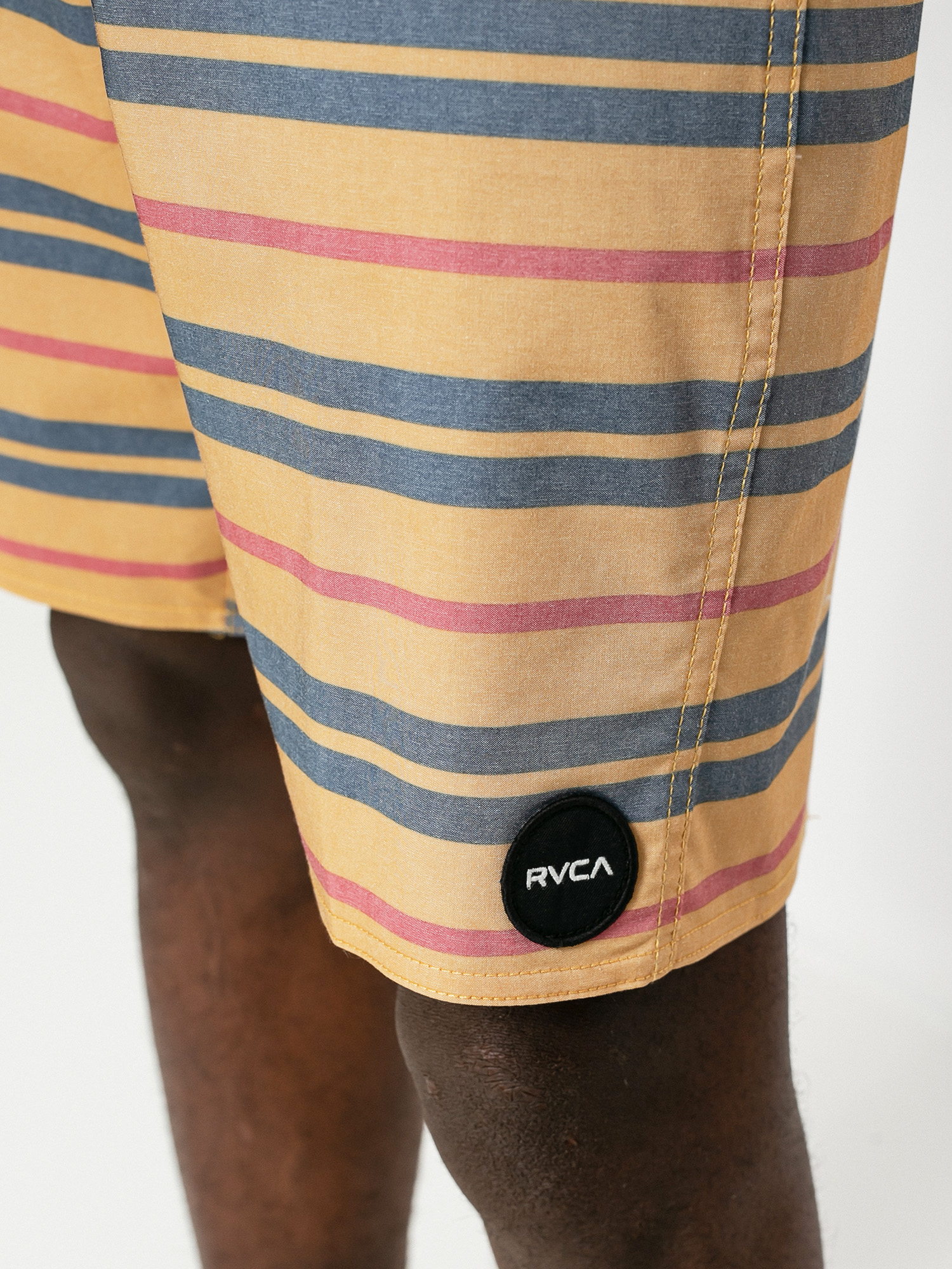 Șort pentru plajă RVCA Shore Trunk (golden rod)