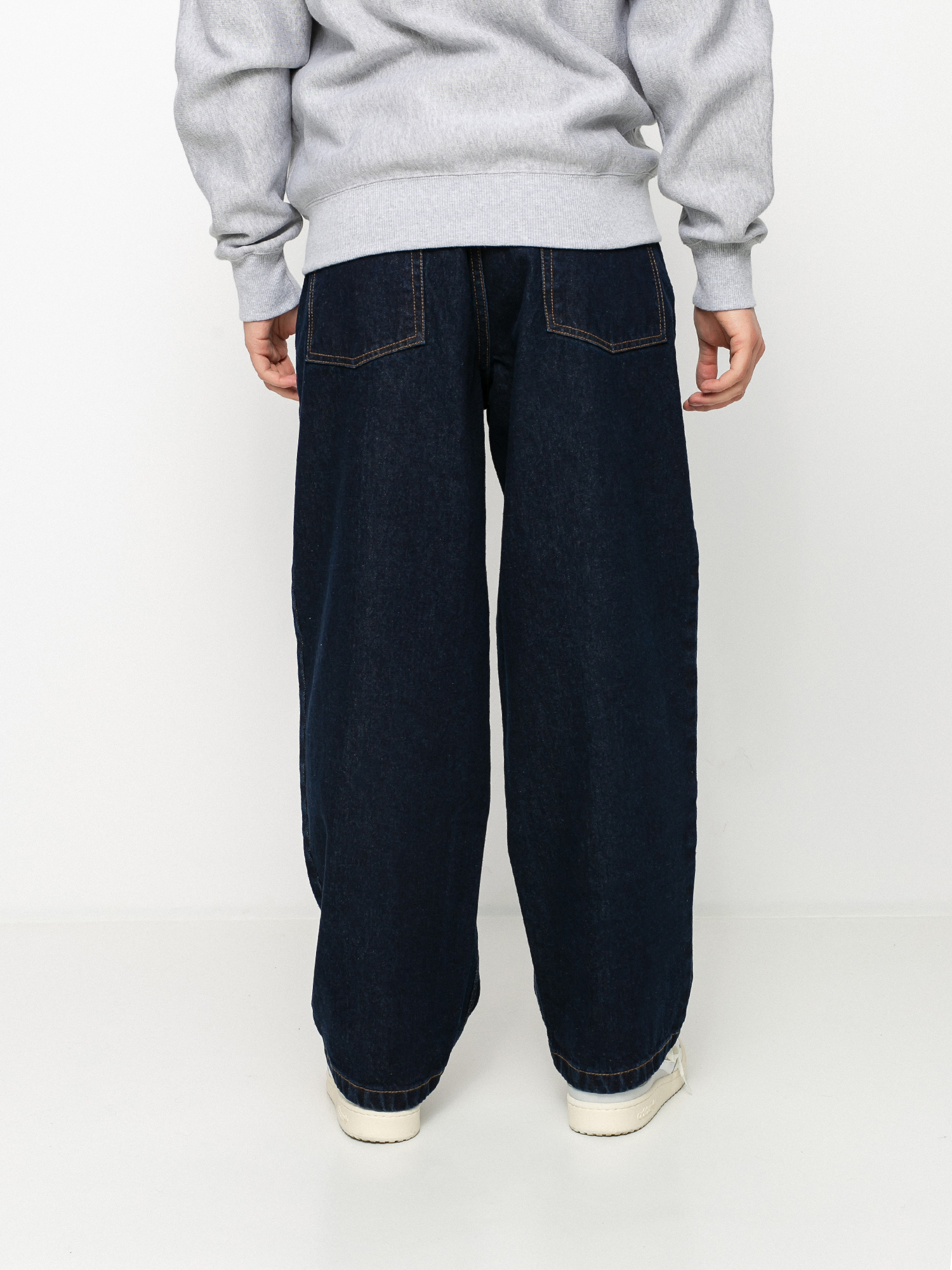 Polar Skate Pantaloni Big Boy Jeans - albastru marin (deep blue)