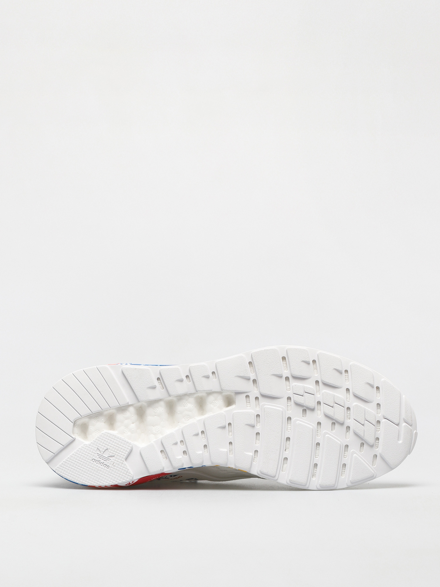 adidas Originals Pantofi Zx 2K Boost (ftwwht/blue/orange)