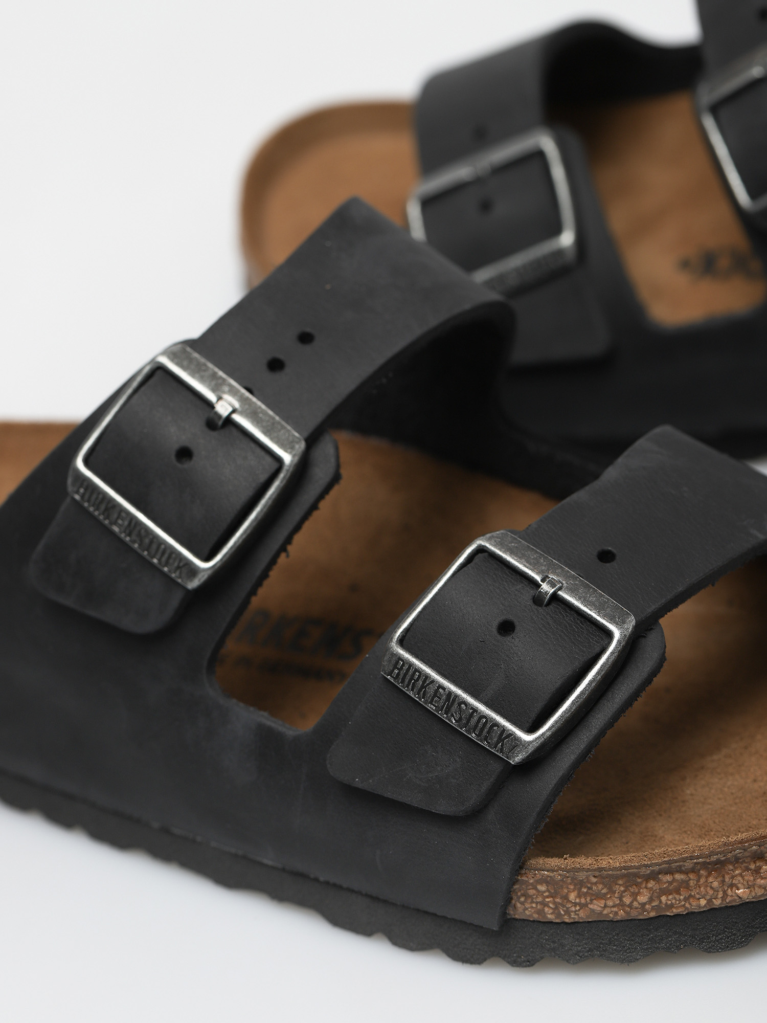 Șlapi Birkenstock Arizona Regular (nu oiled black)