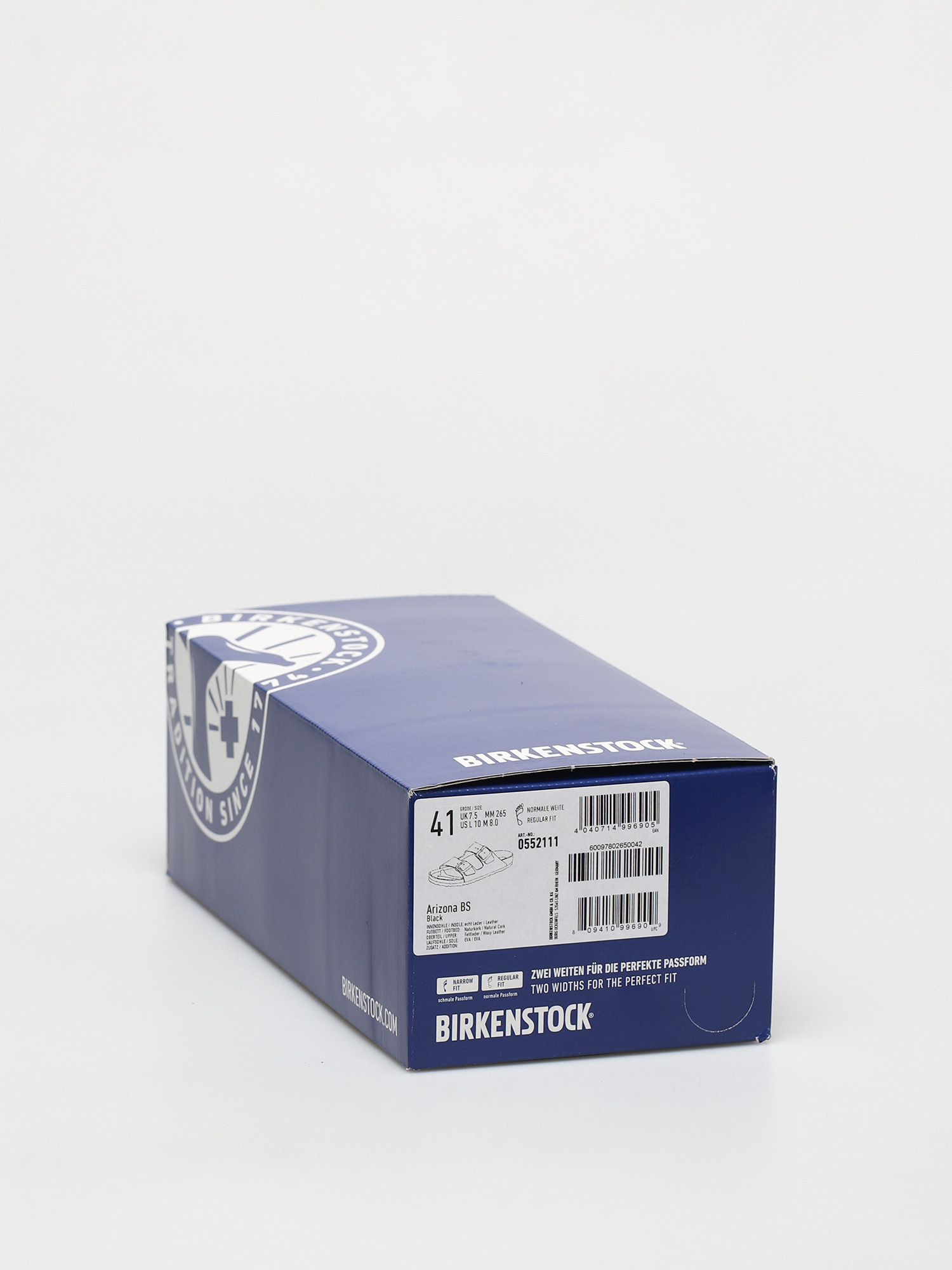 Șlapi Birkenstock Arizona Regular (nu oiled black)