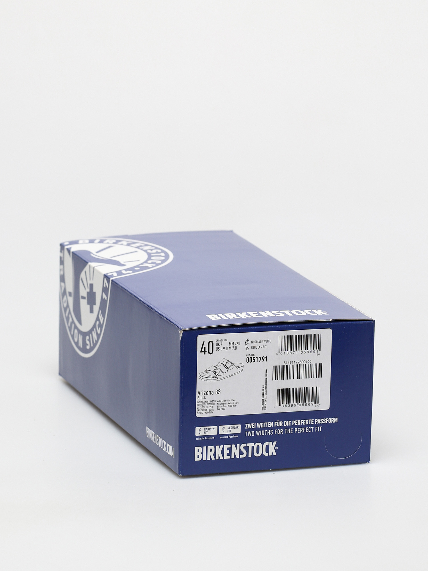 Șlapi Birkenstock Arizona Regular (bf black)