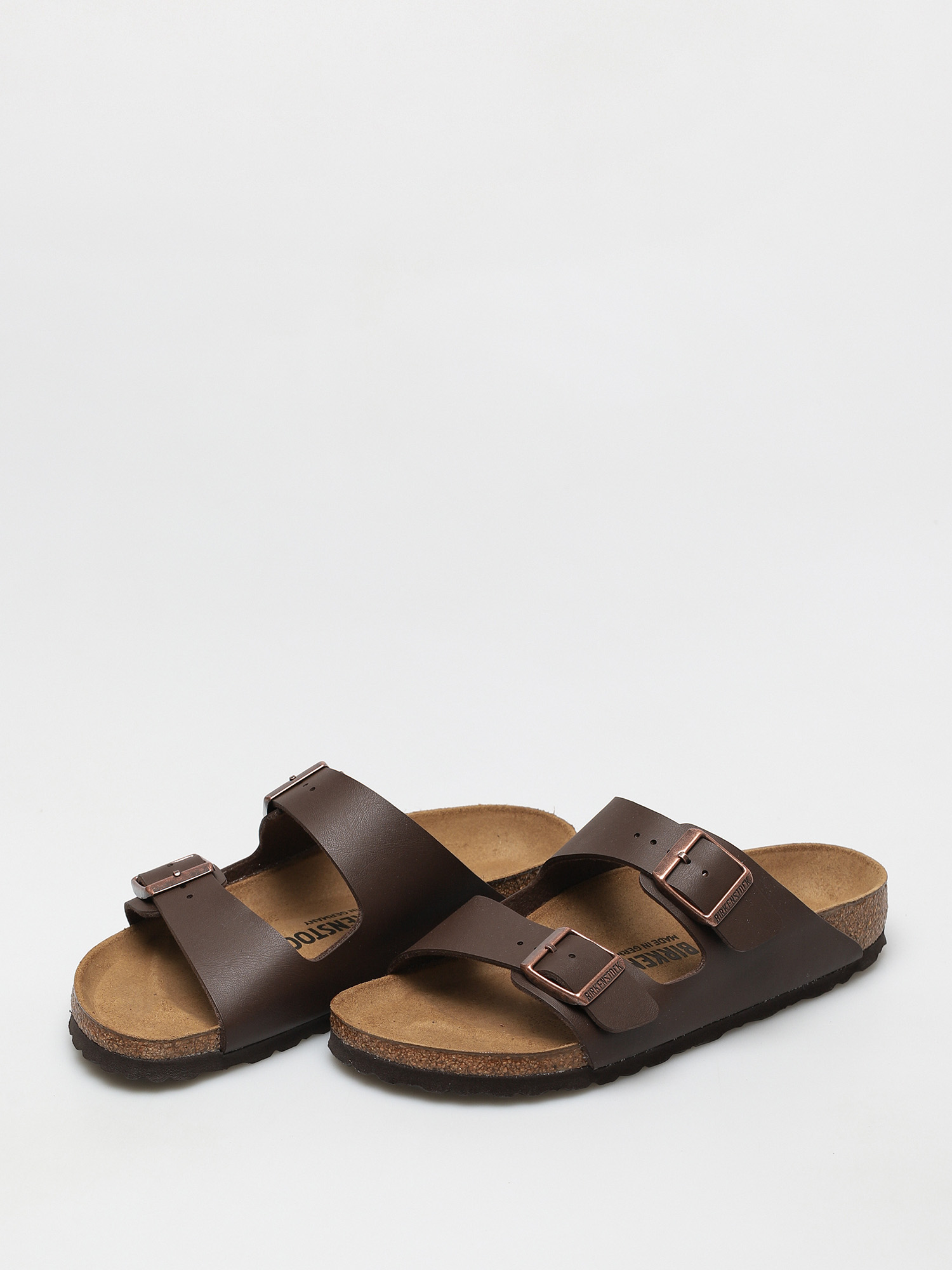 Șlapi Birkenstock Arizona Narrow Wmn (bf dark brown)