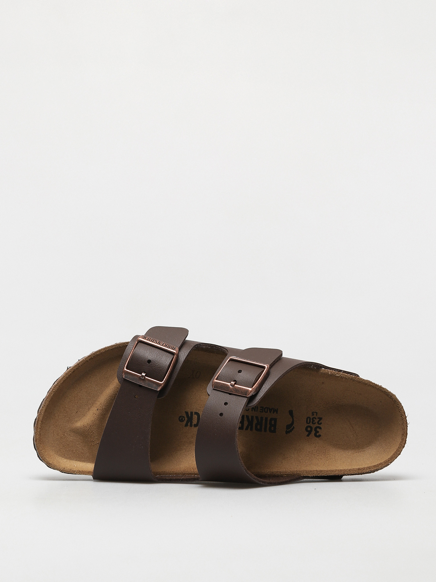 Șlapi Birkenstock Arizona Narrow Wmn (bf dark brown)