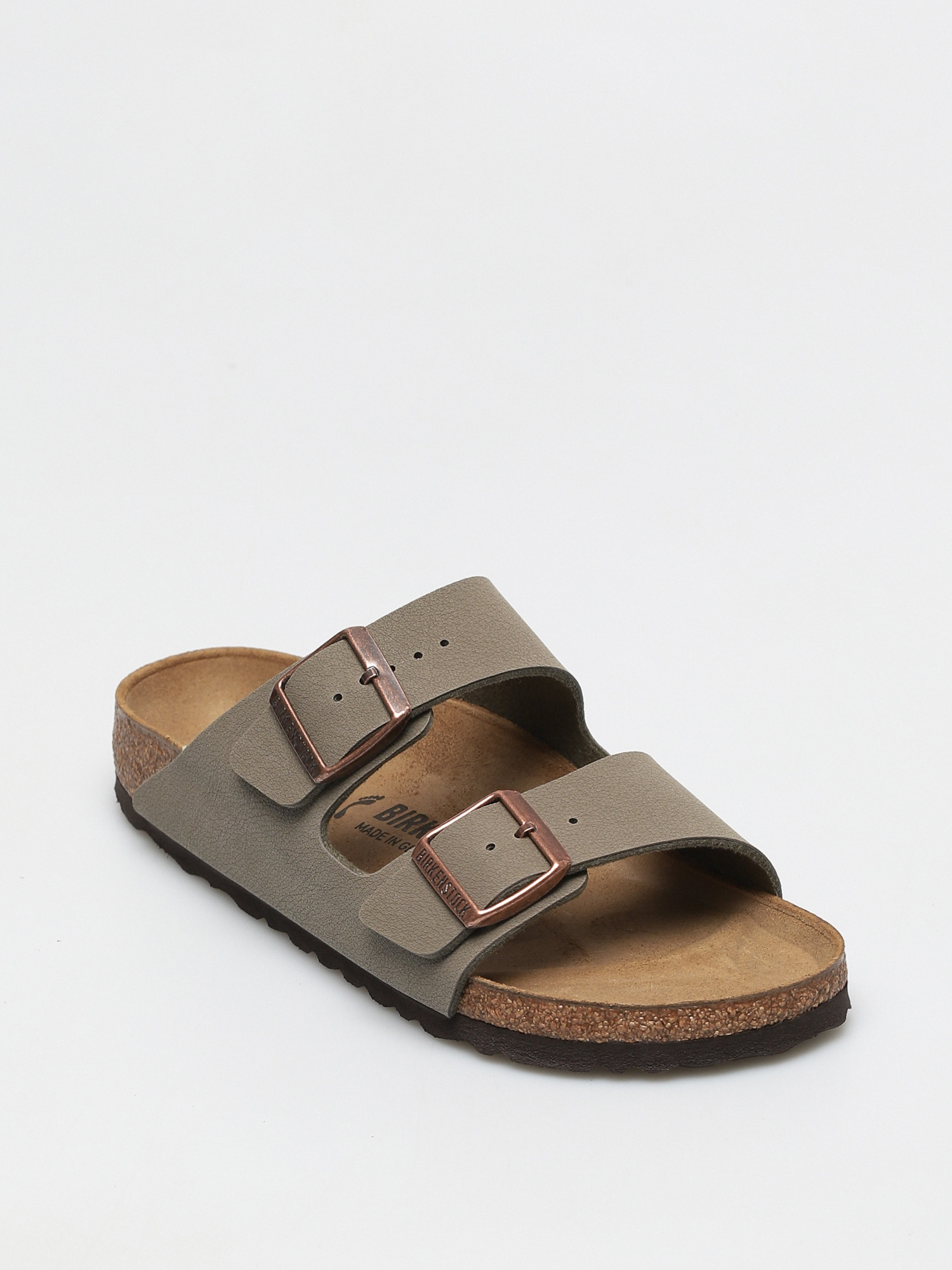 Klapki Birkenstock Arizona Narrow Wmn (bfbc stone)