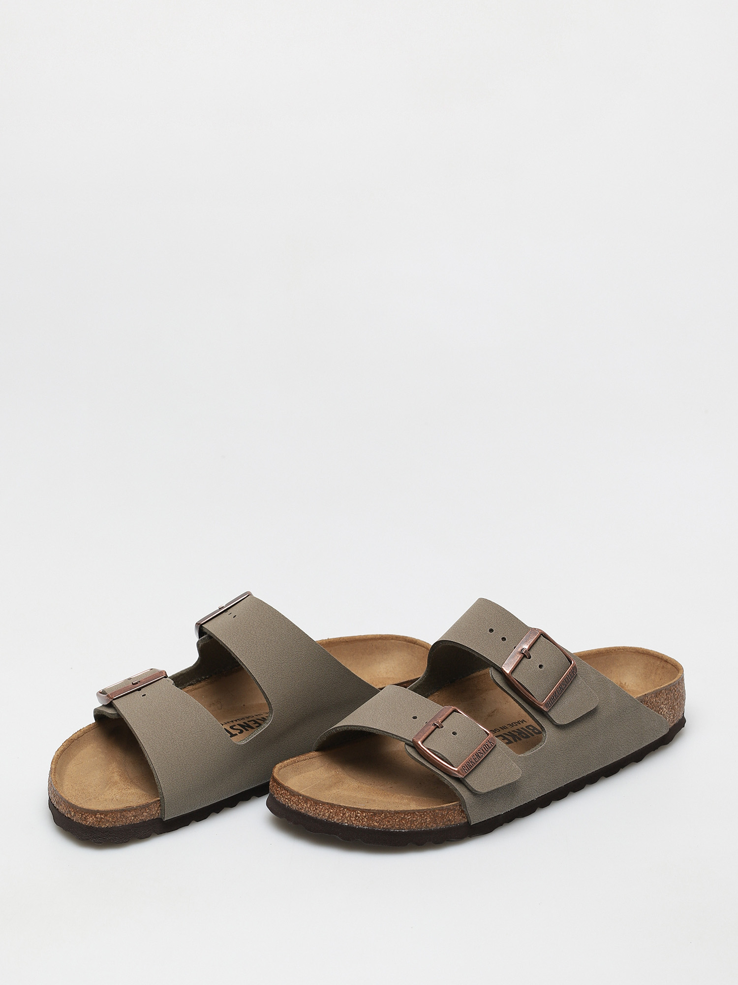 Șlapi Birkenstock Arizona Narrow Wmn (bfbc stone)