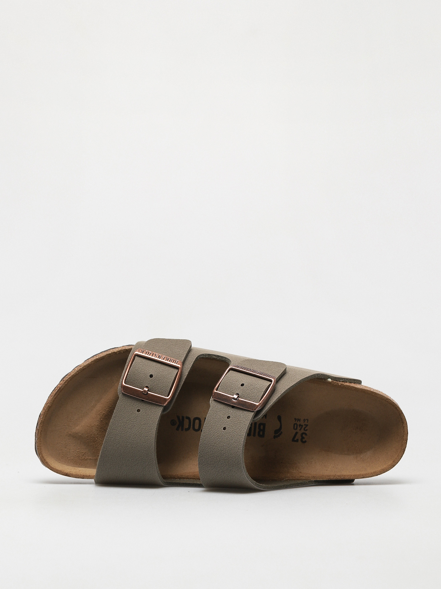 Șlapi Birkenstock Arizona Narrow Wmn (bfbc stone)