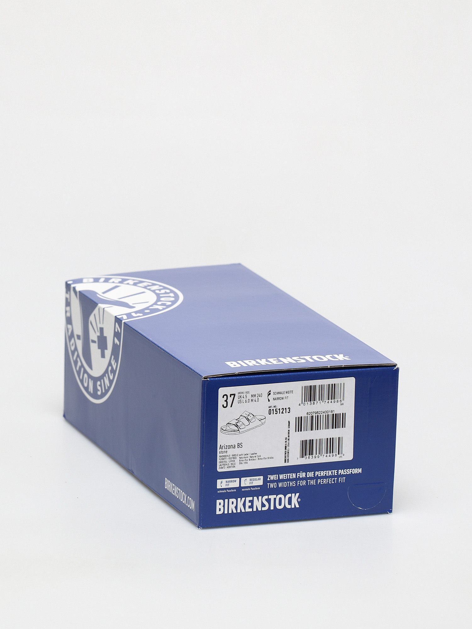 Șlapi Birkenstock Arizona Narrow Wmn (bfbc stone)