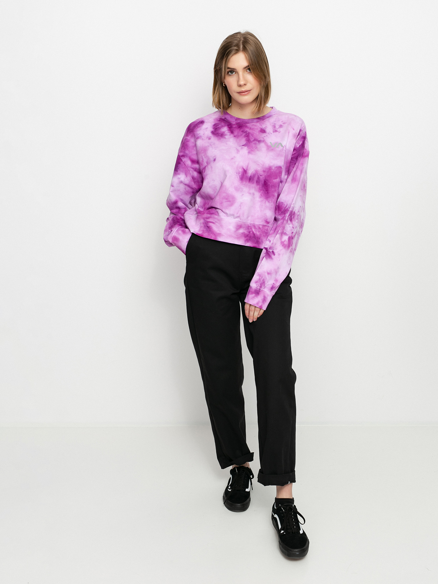 Hanorac RVCA Fashion Crew (clover)