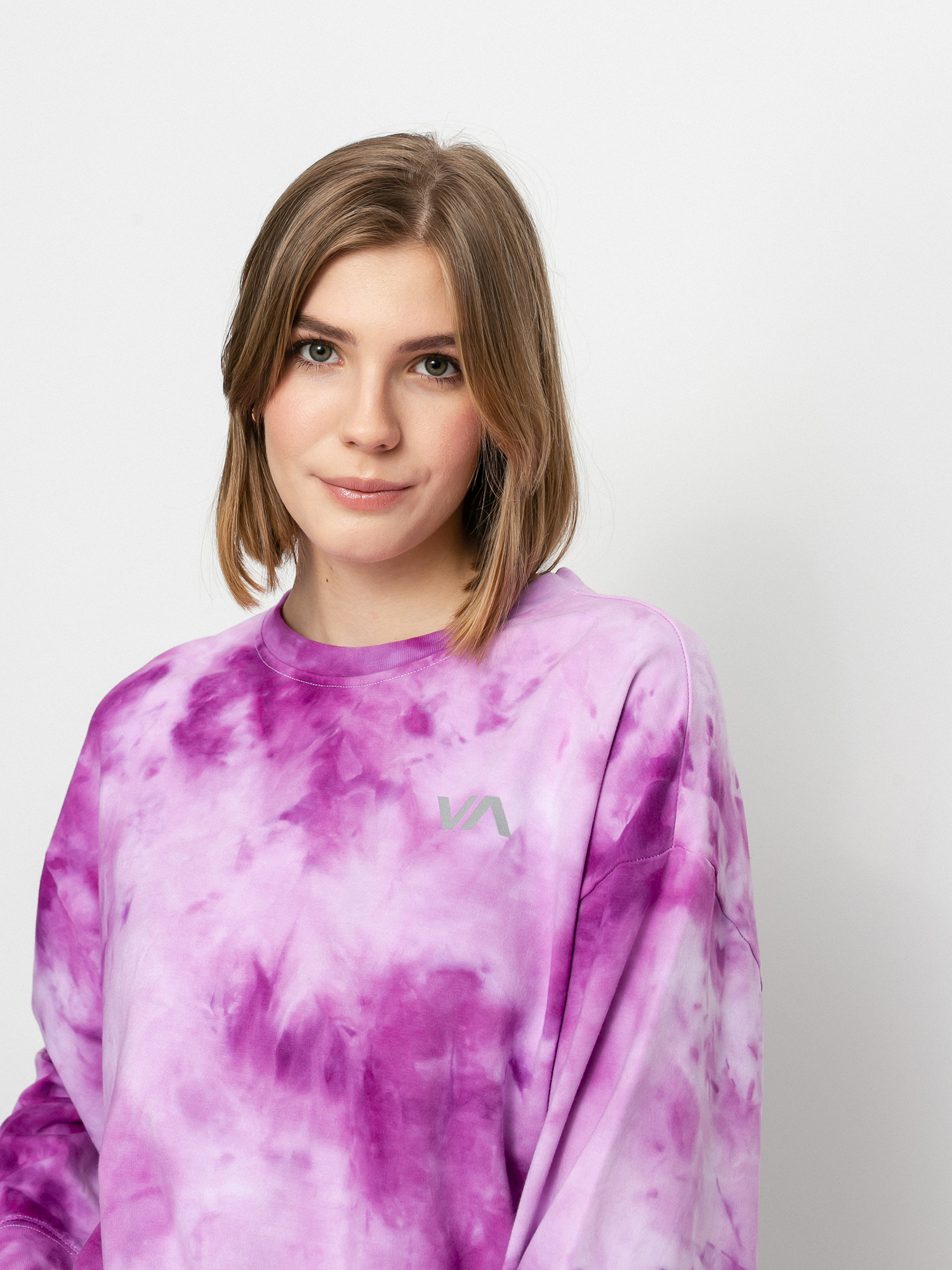 Hanorac RVCA Fashion Crew (clover)