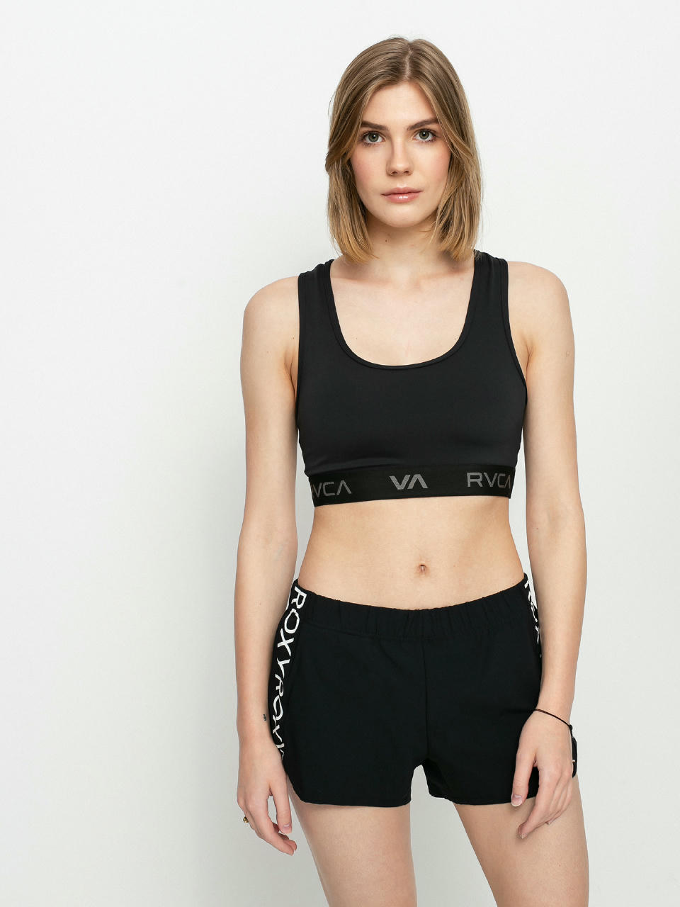 Lenjerie de corp RVCA Cut Out Bra Top Wmn (black)