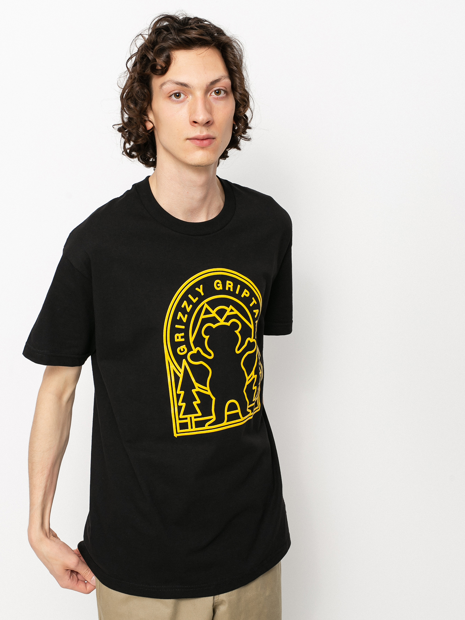 Tricou Grizzly Griptape Endangered Species (black)