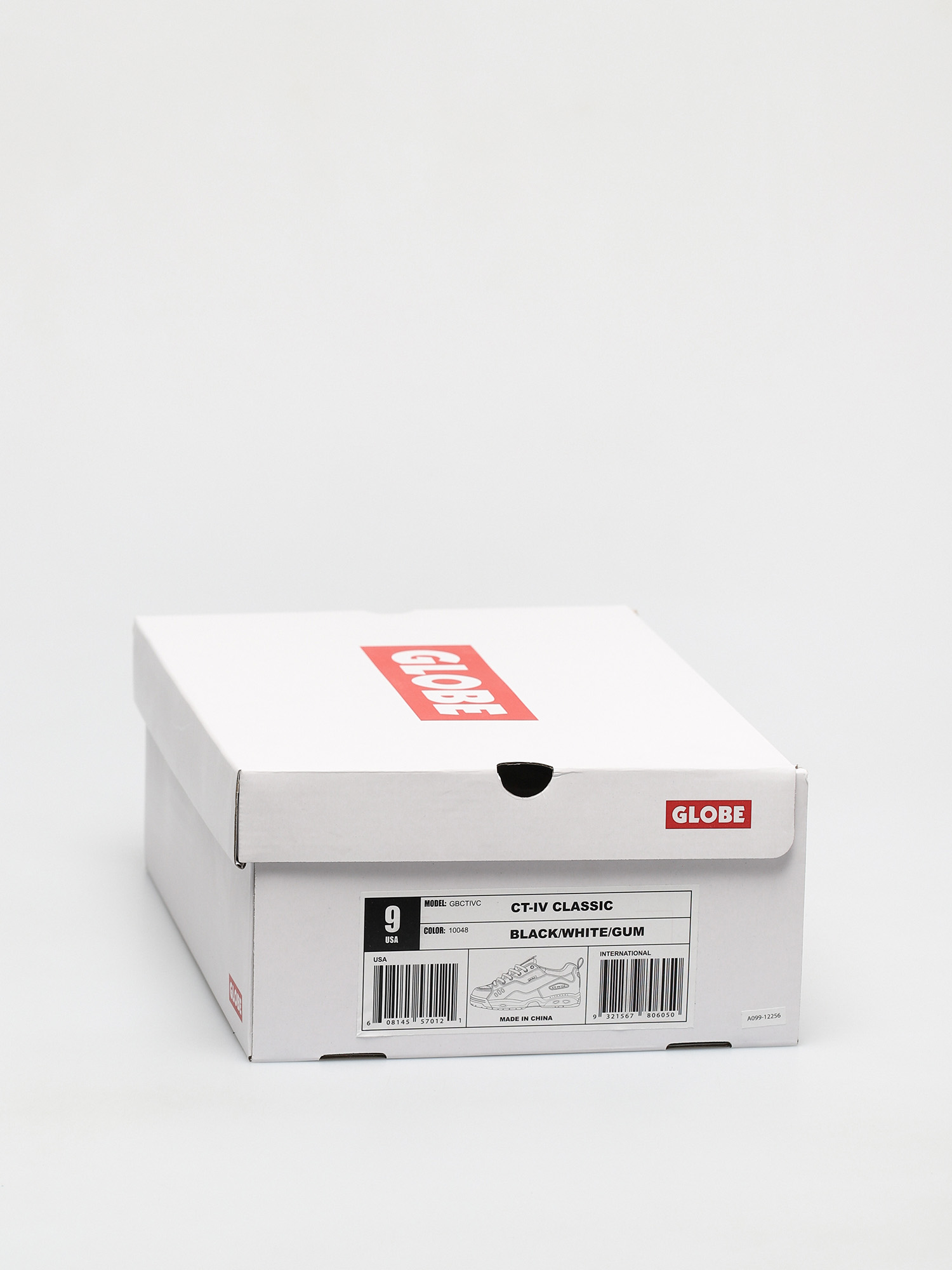 Pantofi Globe CT IV Classic (black/white/gum)