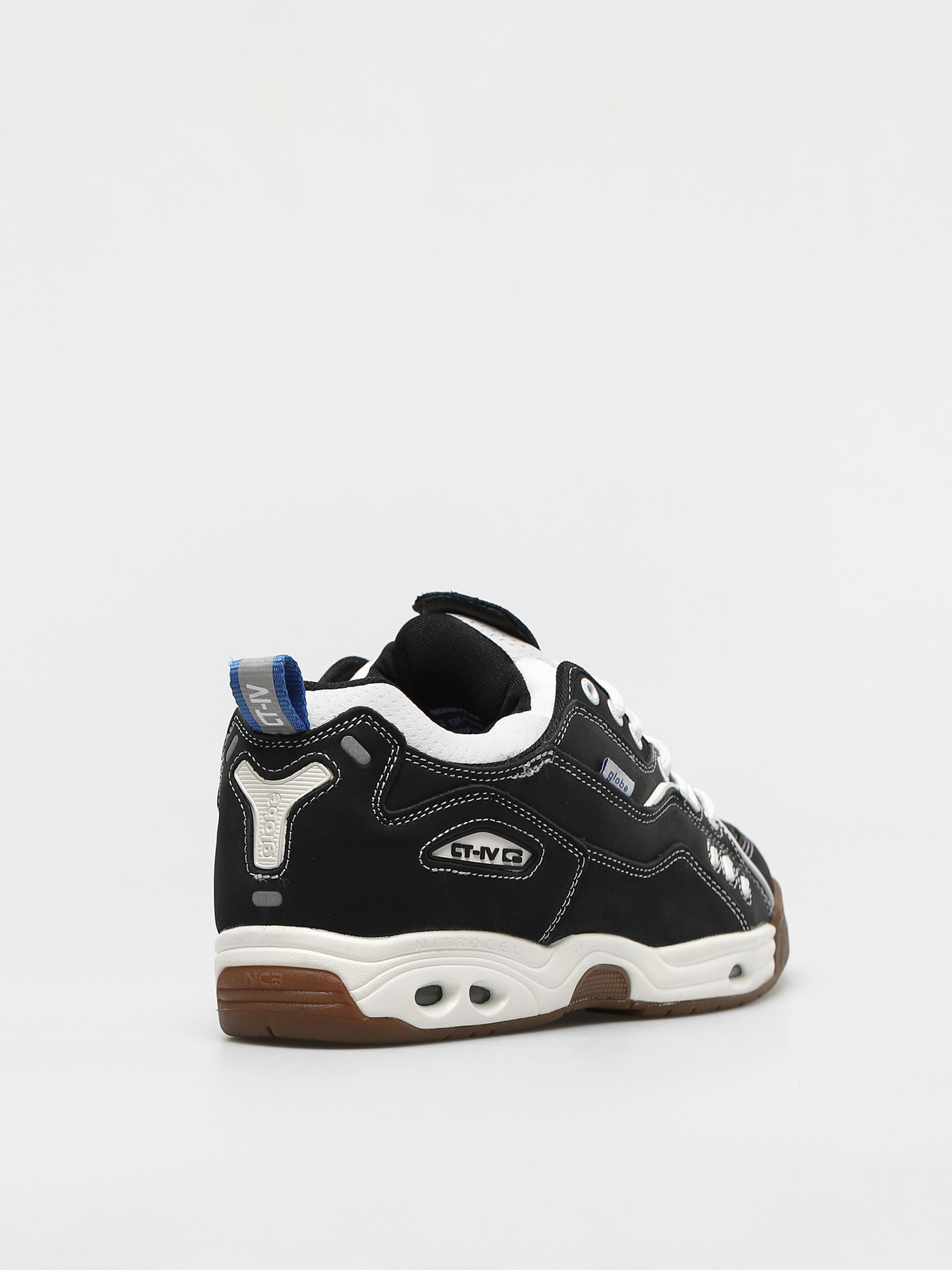 Pantofi Globe CT IV Classic (black/white/gum)