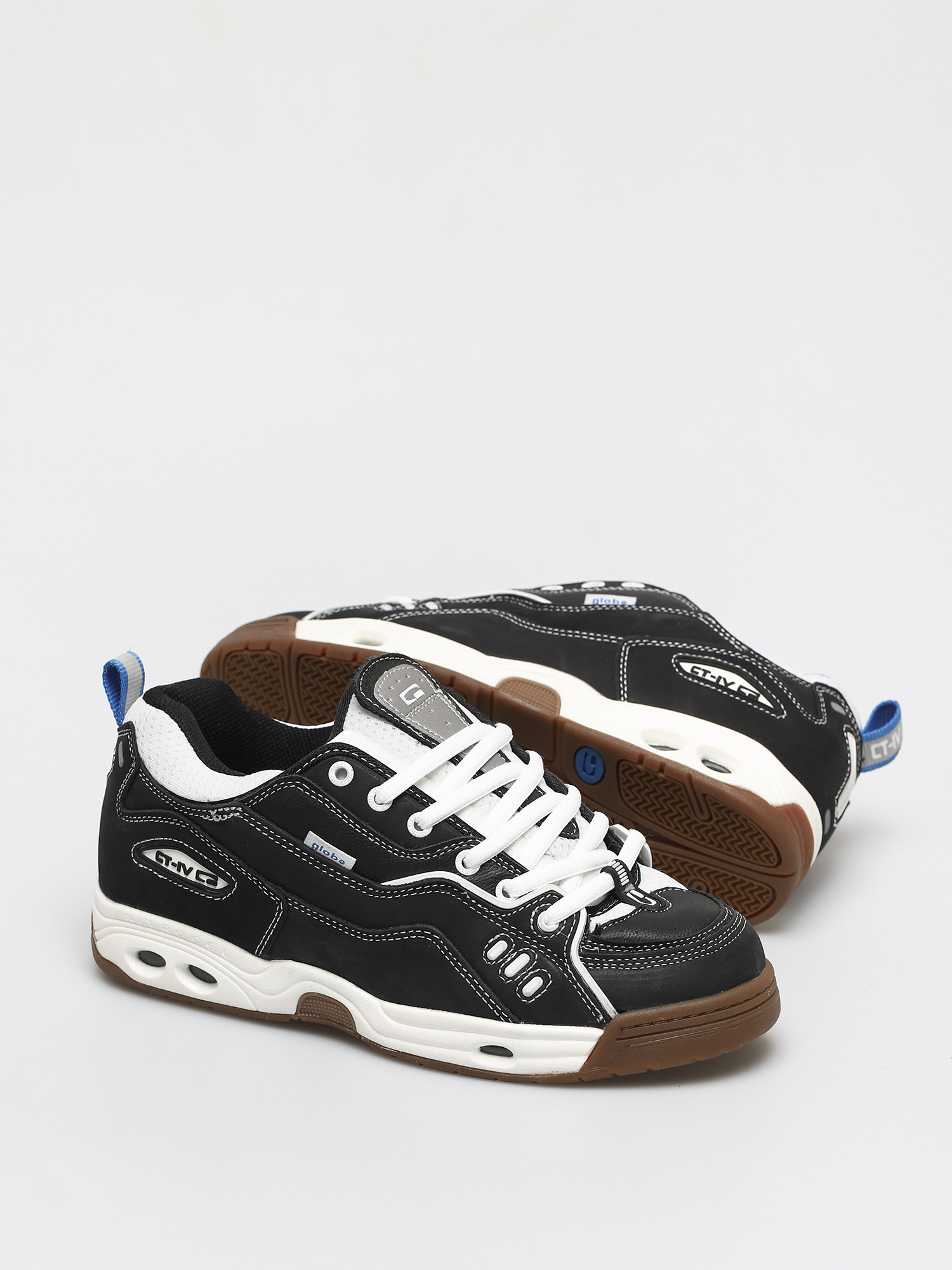 Pantofi Globe CT IV Classic (black/white/gum)