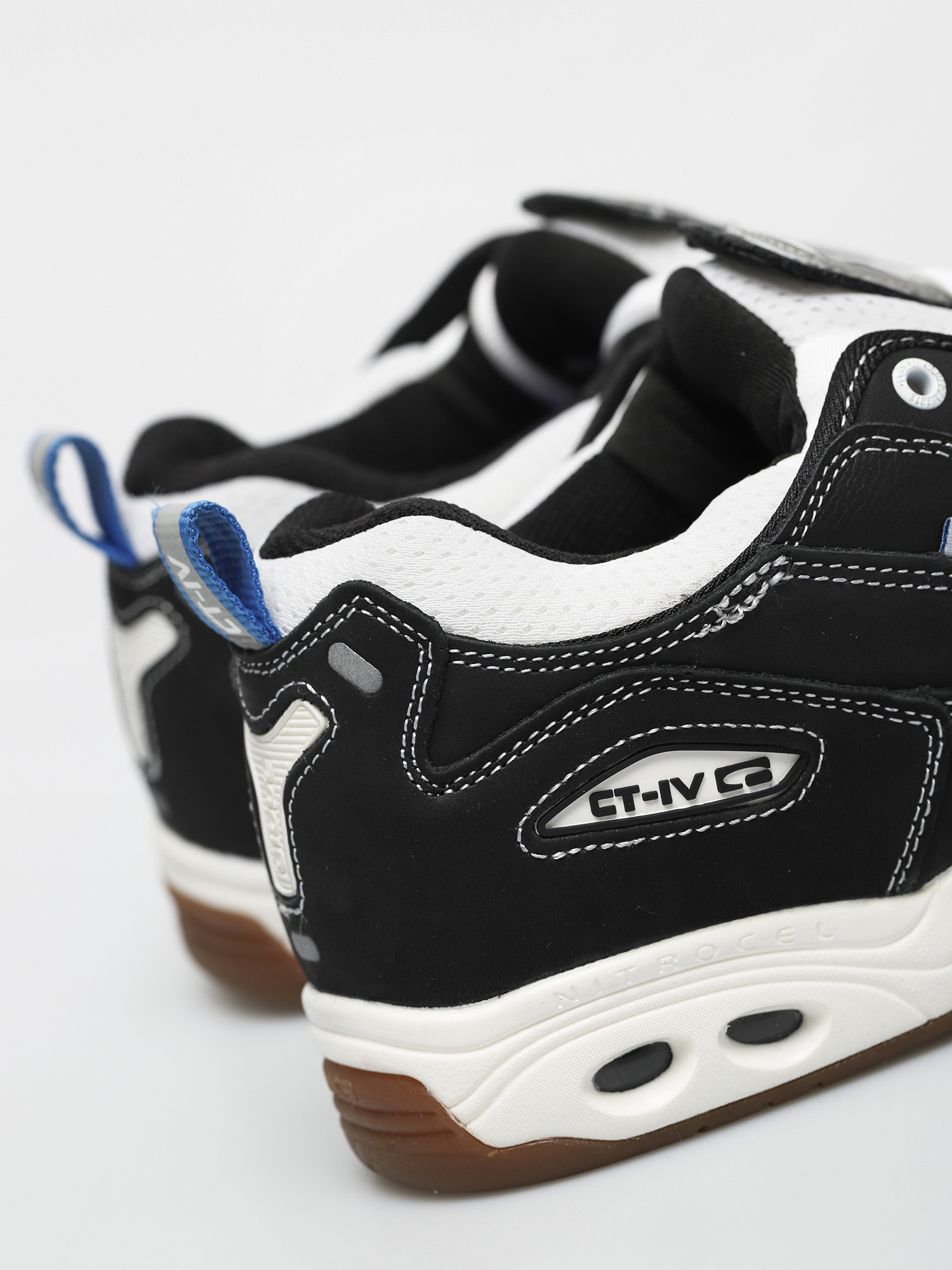 Pantofi Globe CT IV Classic (black/white/gum)