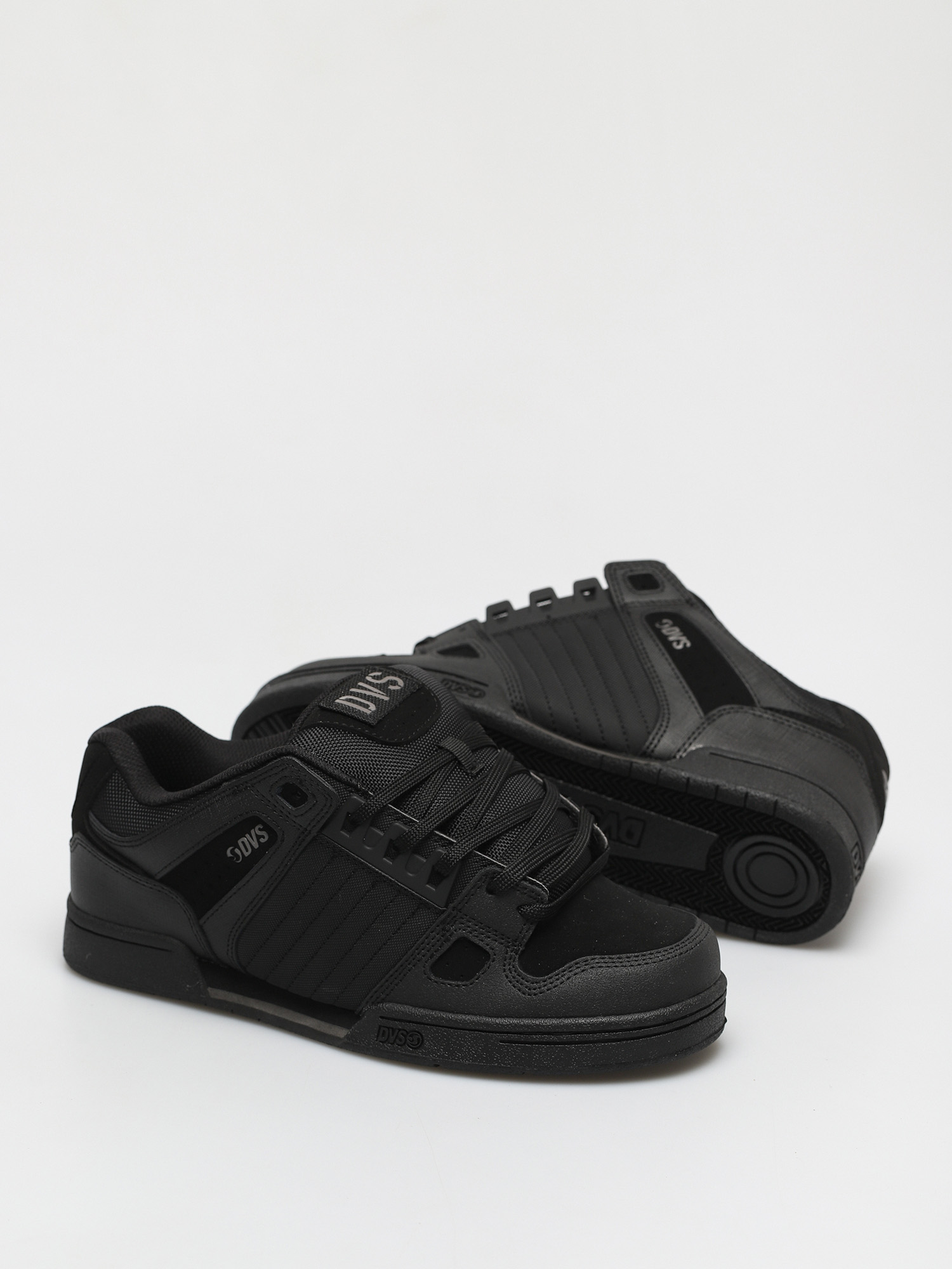 Pantofi DVS Celsius (black black leather)