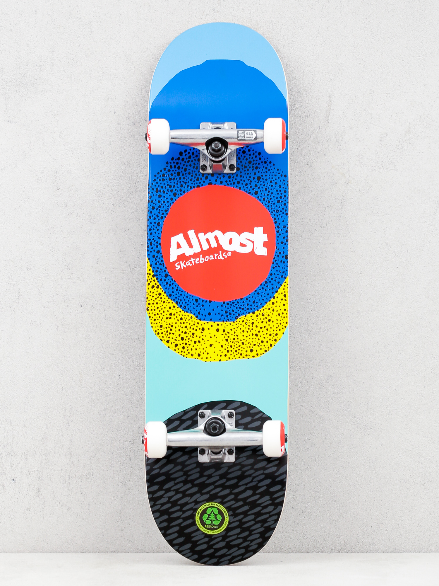 Skateboard Almost Radiate (blue)