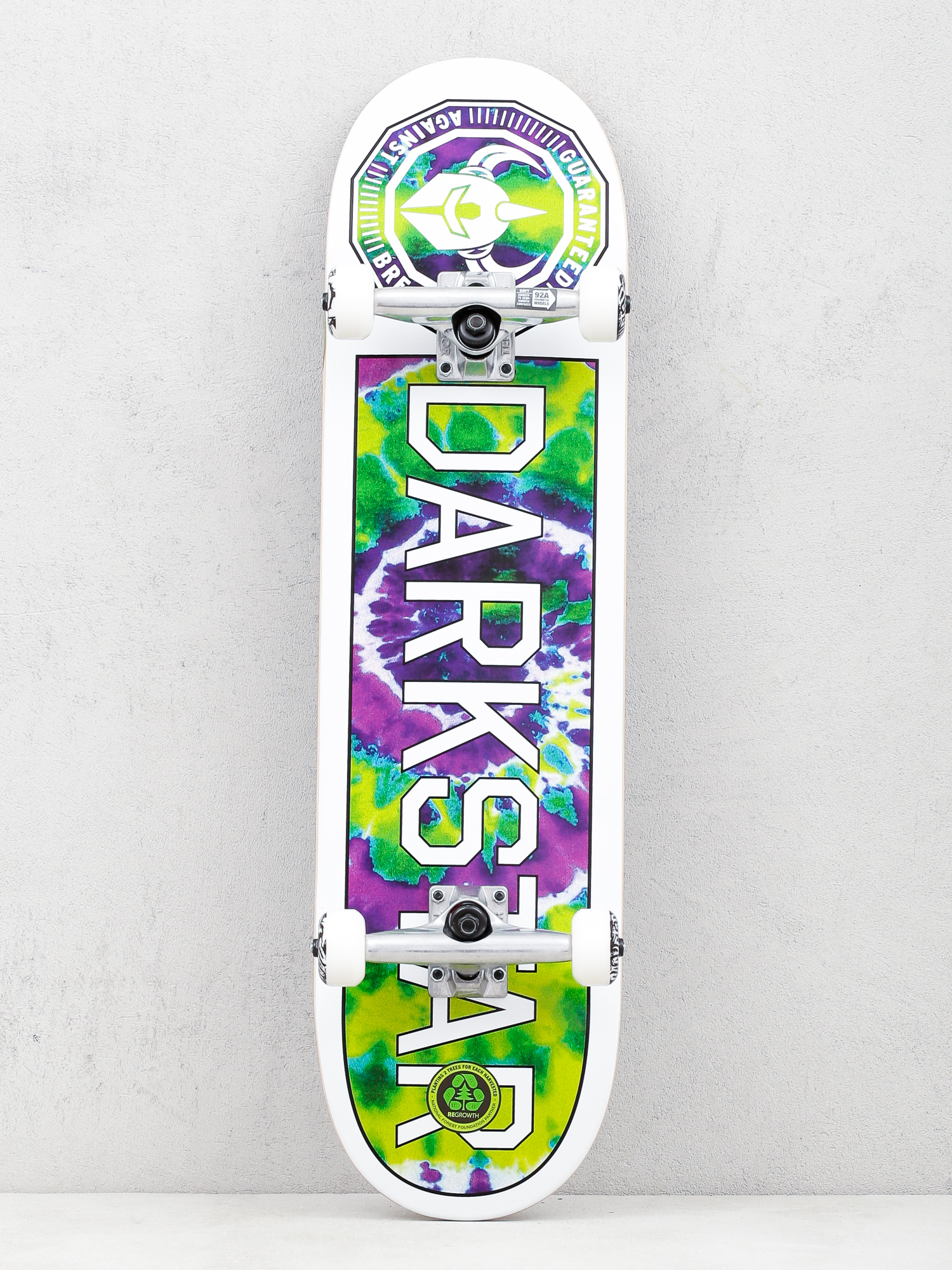 Skateboard Darkstar Timeworks (green tie dye)