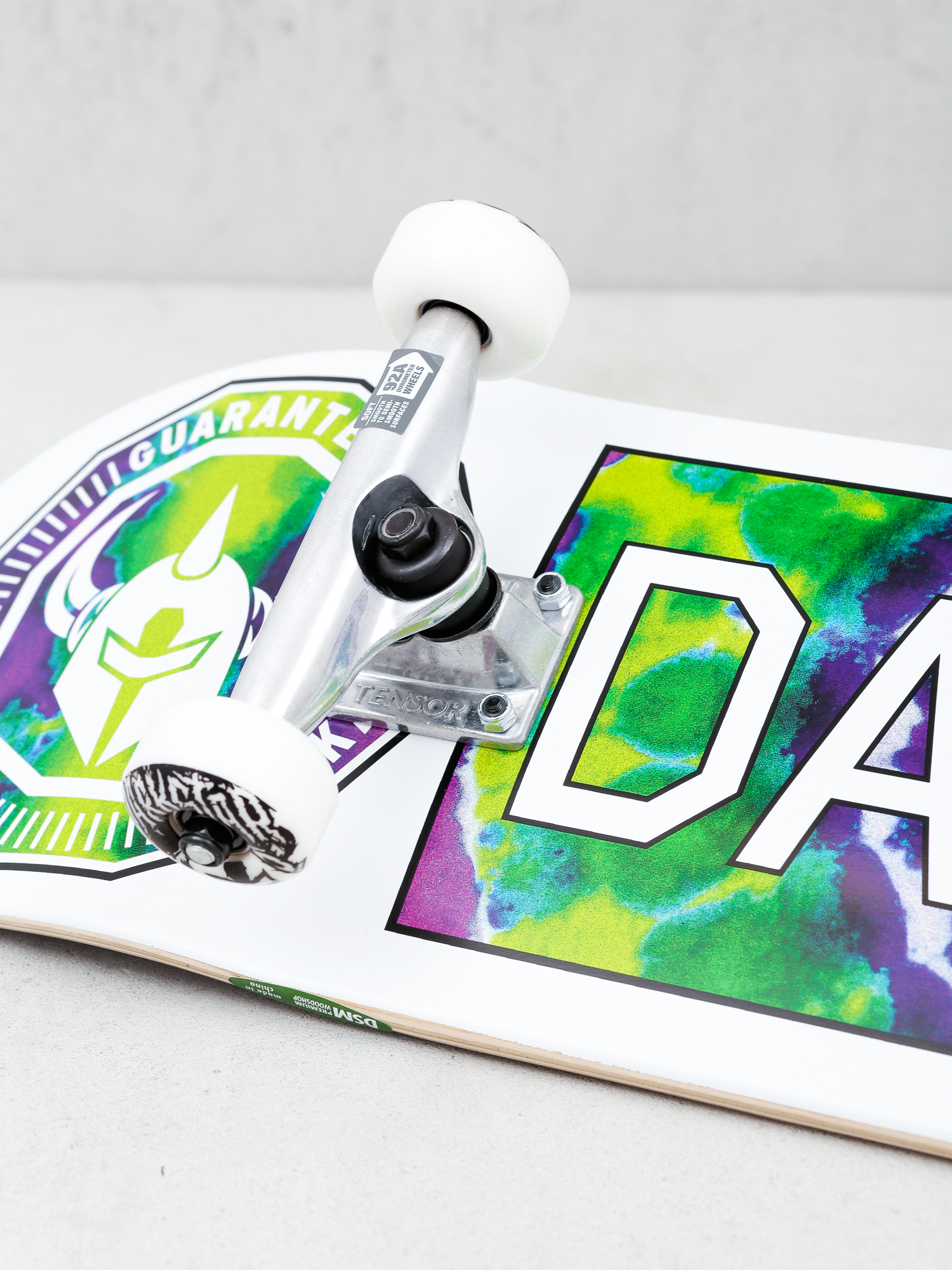 Skateboard Darkstar Timeworks (green tie dye)