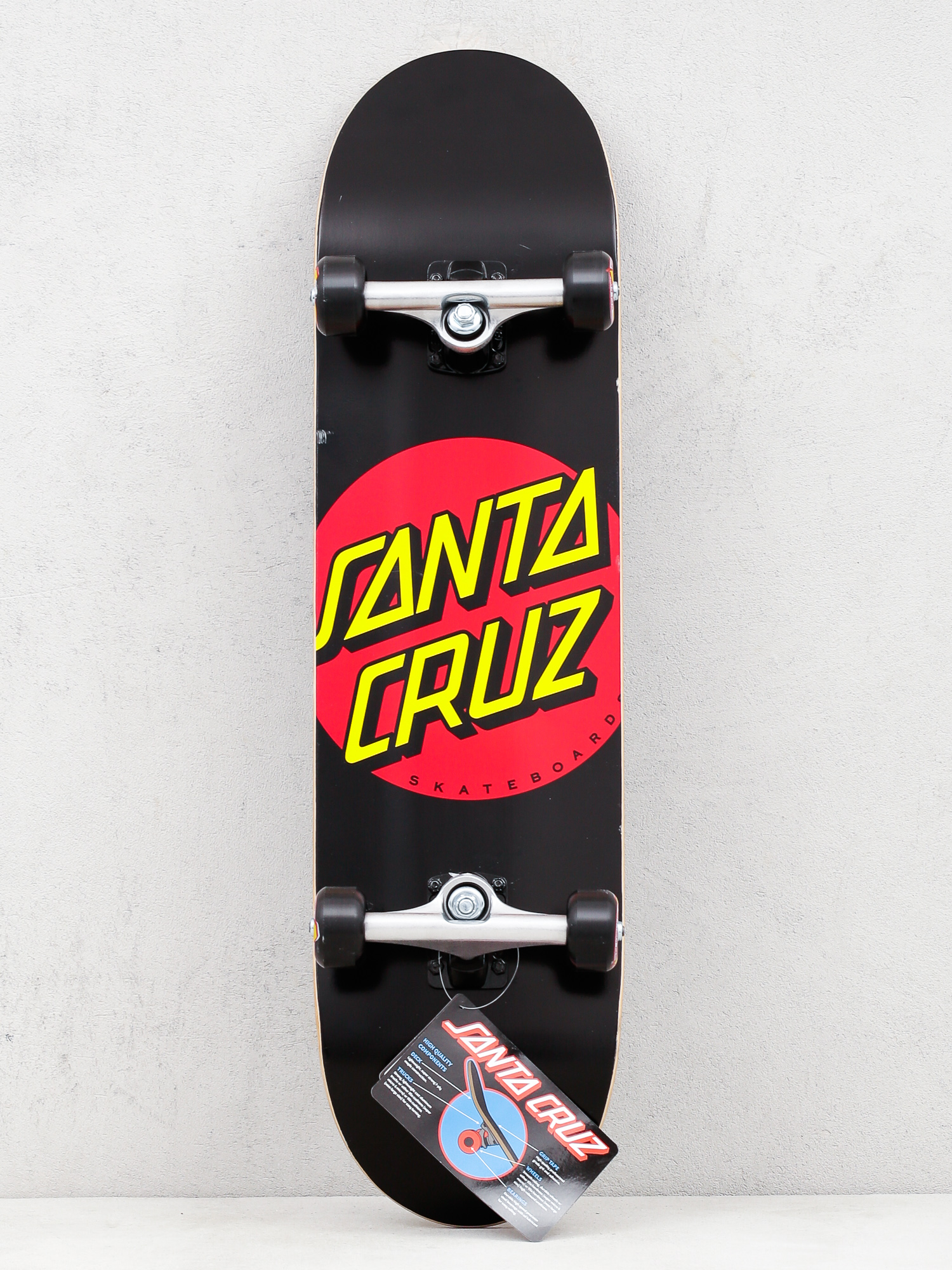 Skateboard Santa Cruz Classic Dot Full