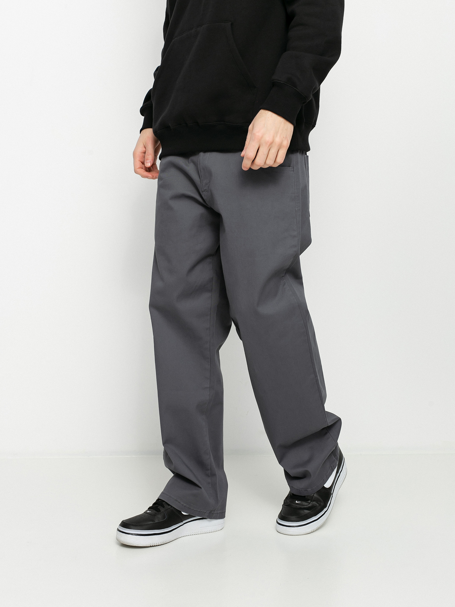 Pantaloni Malita Chino Log Sl (grey)