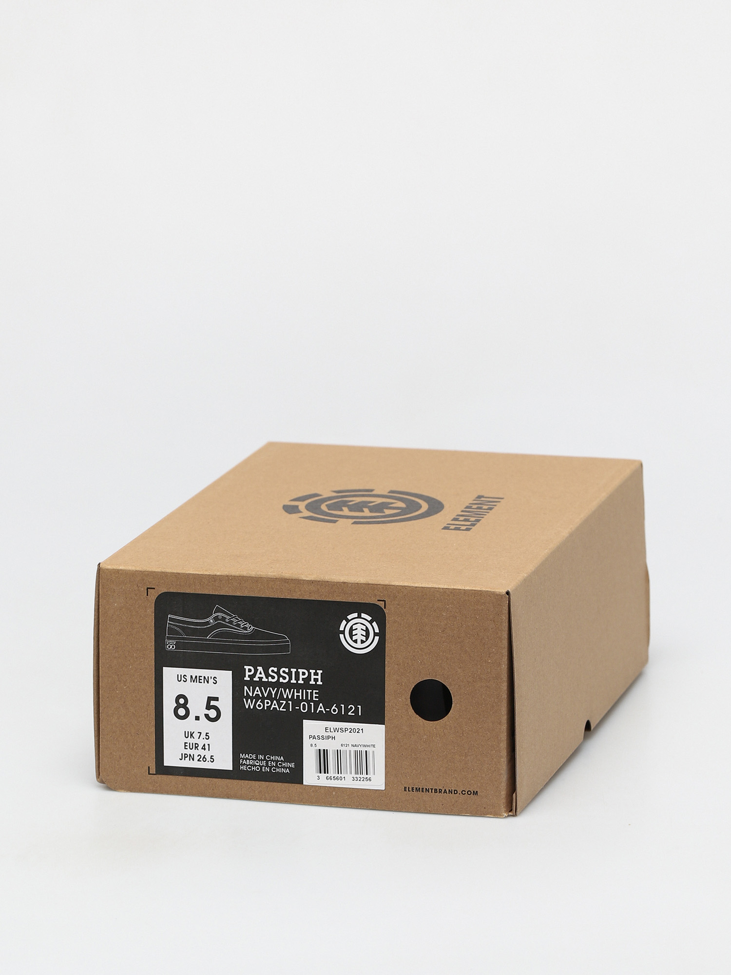 Pantofi Element Passiph (navy/white)