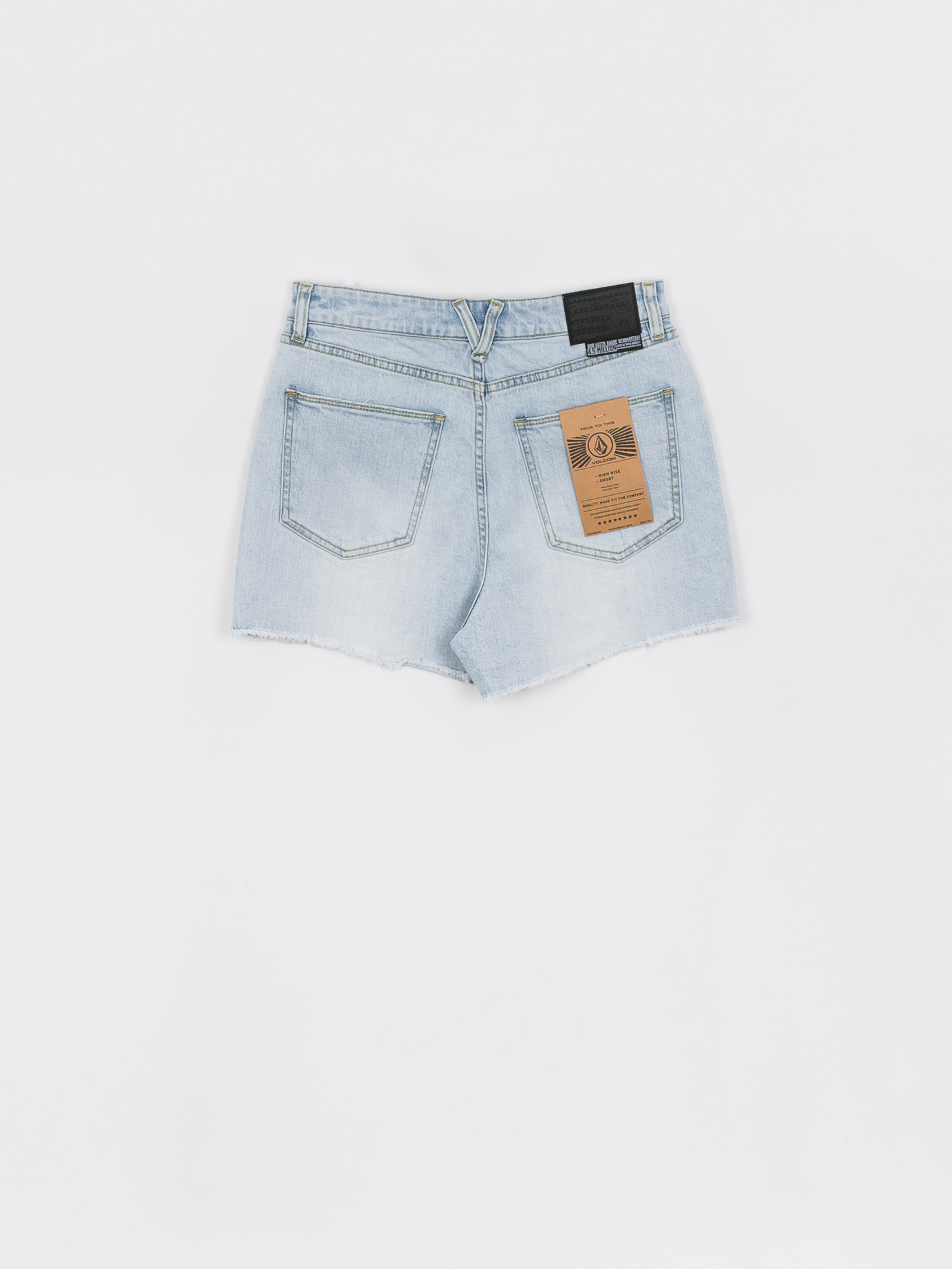 Șort Volcom Stoney High Rise Wmn (sun faded indigo)