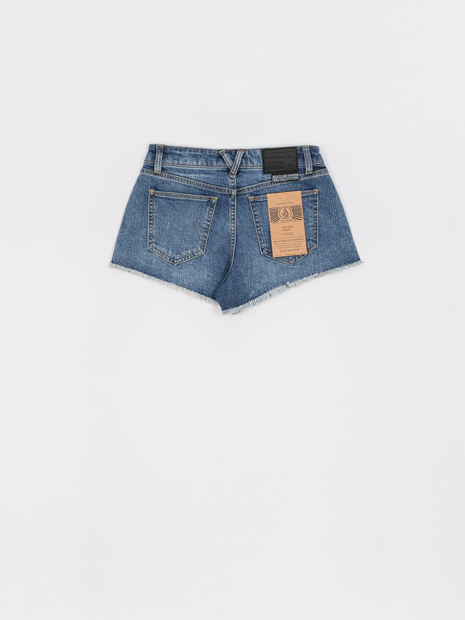 Șort Volcom Stoney Stretch Wmn (blue swift wash)