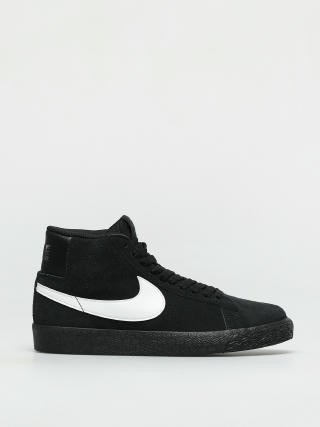 Pantofi Nike SB Zoom Blazer Mid (black/white black black)