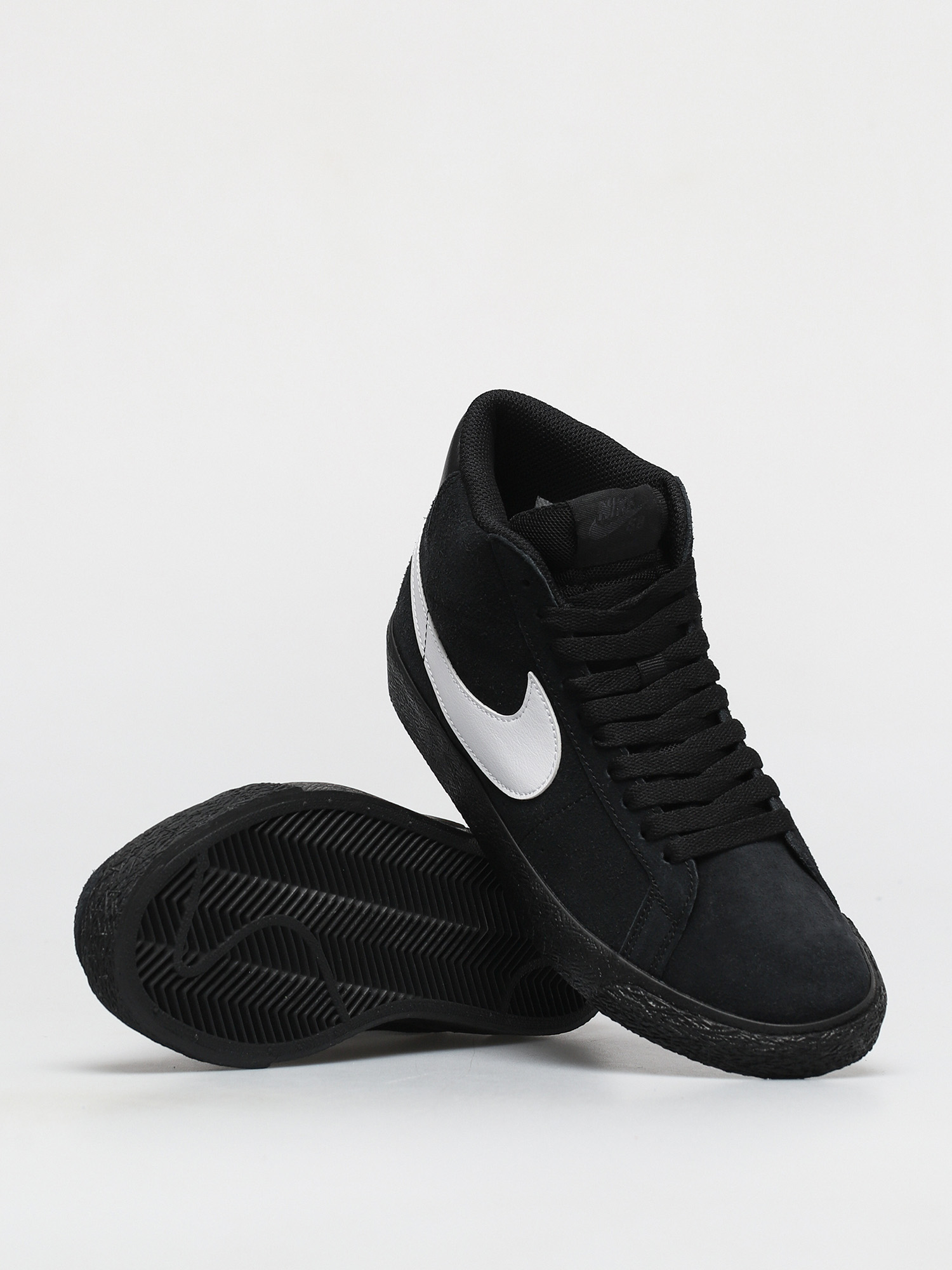 Pantofi Nike SB Zoom Blazer Mid (black/white black black)