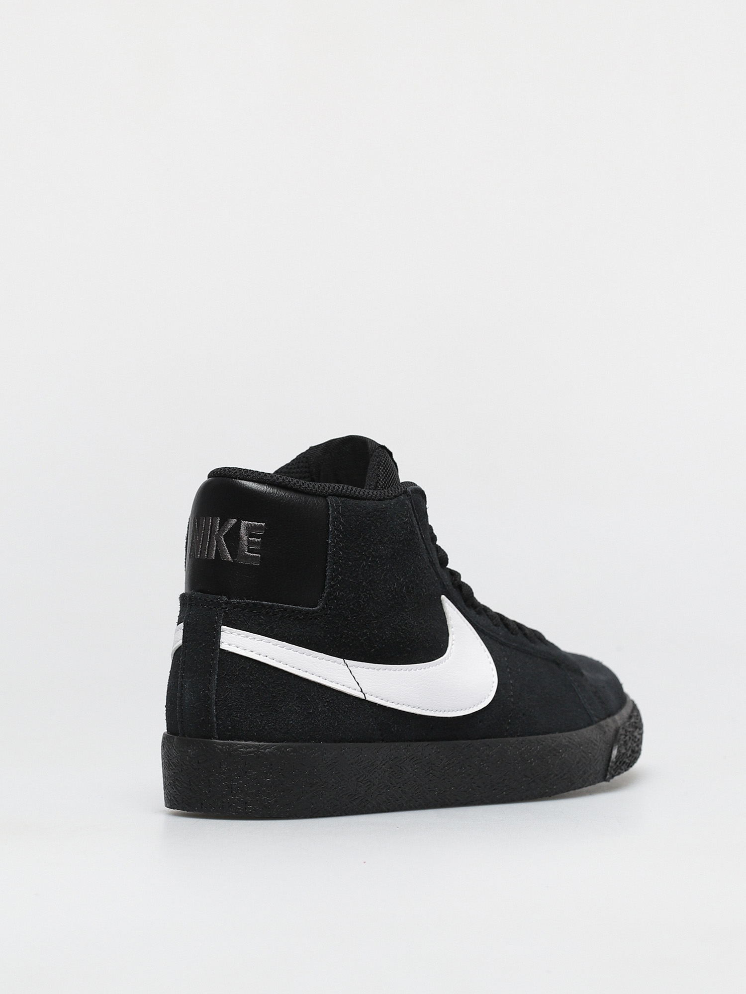 Pantofi Nike SB Zoom Blazer Mid (black/white black black)