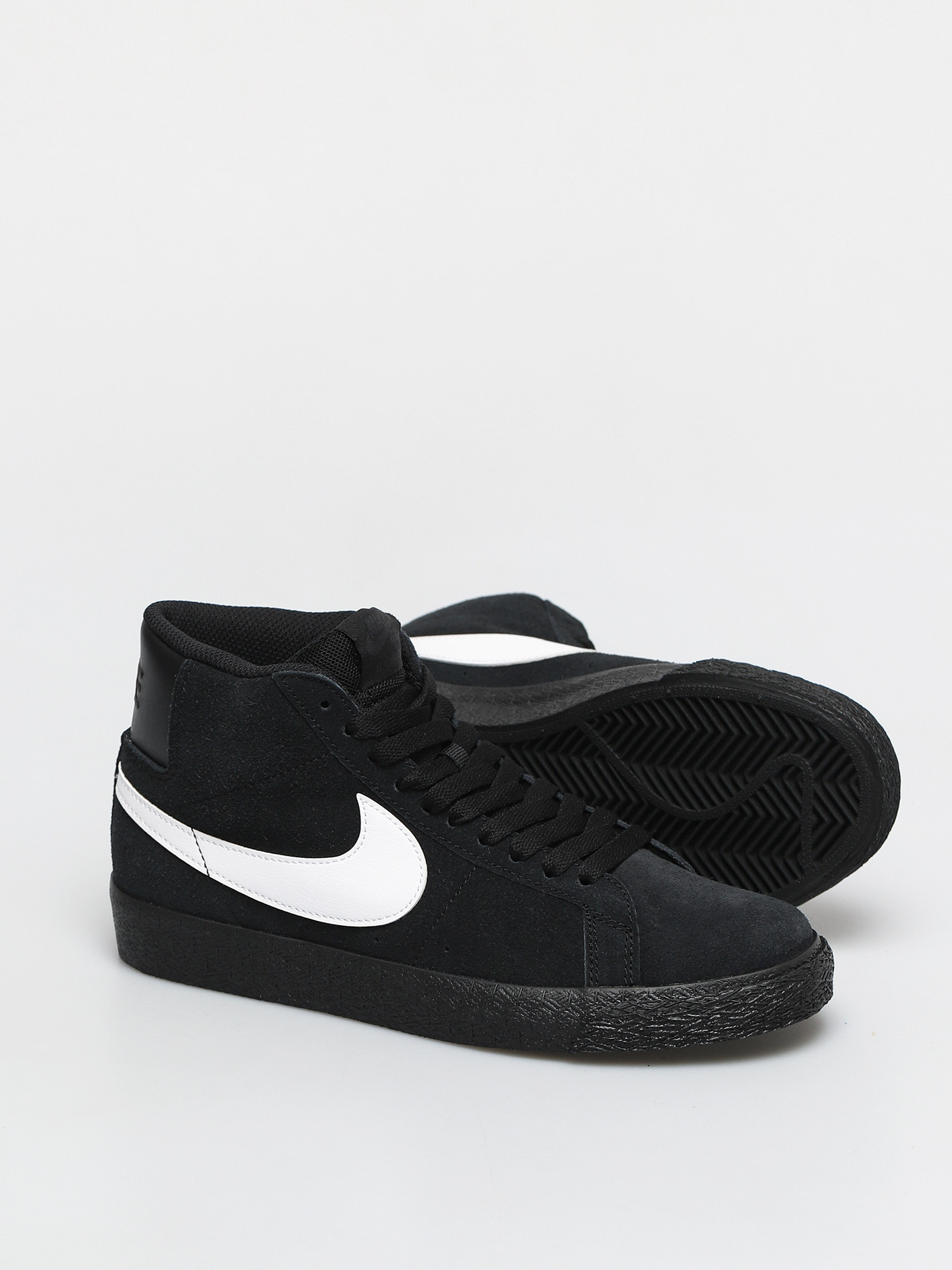 Pantofi Nike SB Zoom Blazer Mid (black/white black black)