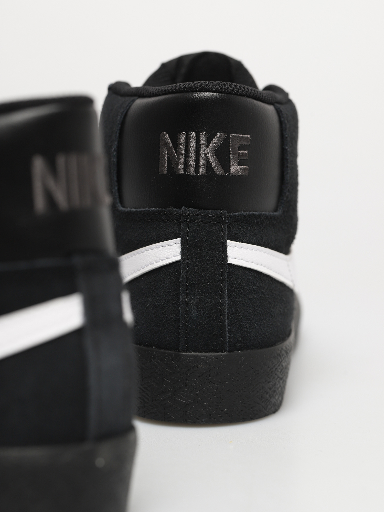 Pantofi Nike SB Zoom Blazer Mid (black/white black black)