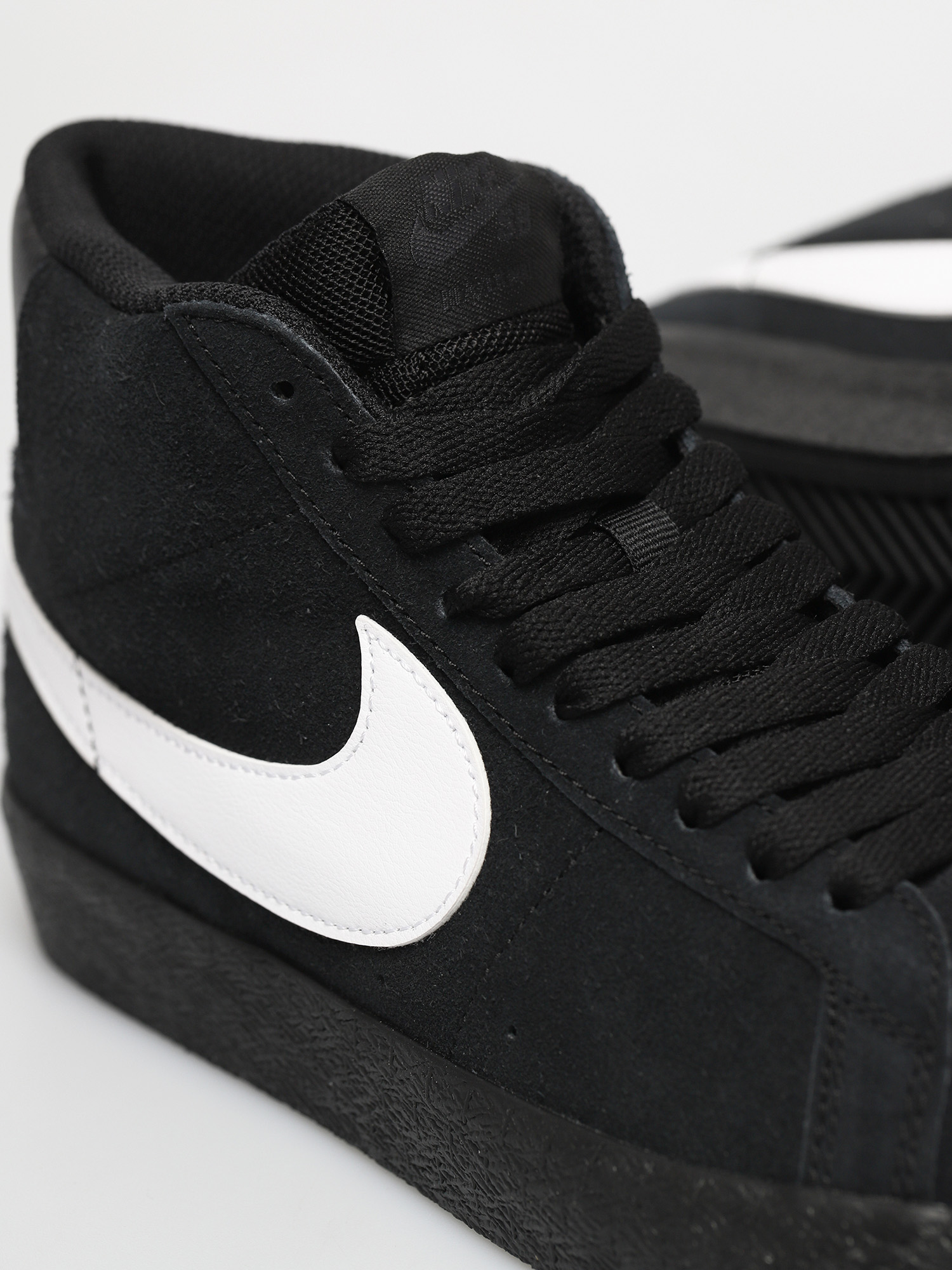 Pantofi Nike SB Zoom Blazer Mid (black/white black black)