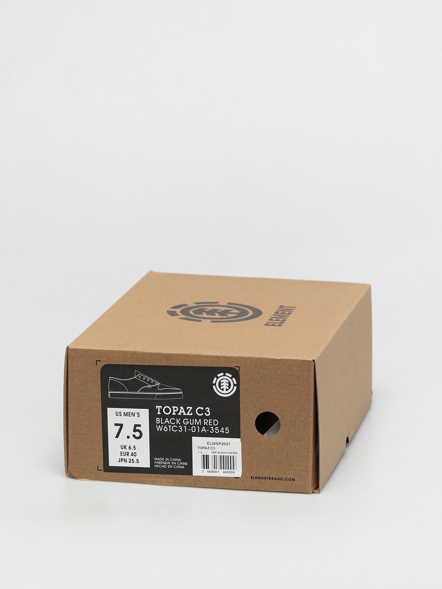 Pantofi Element Topaz C3 (black gum red)