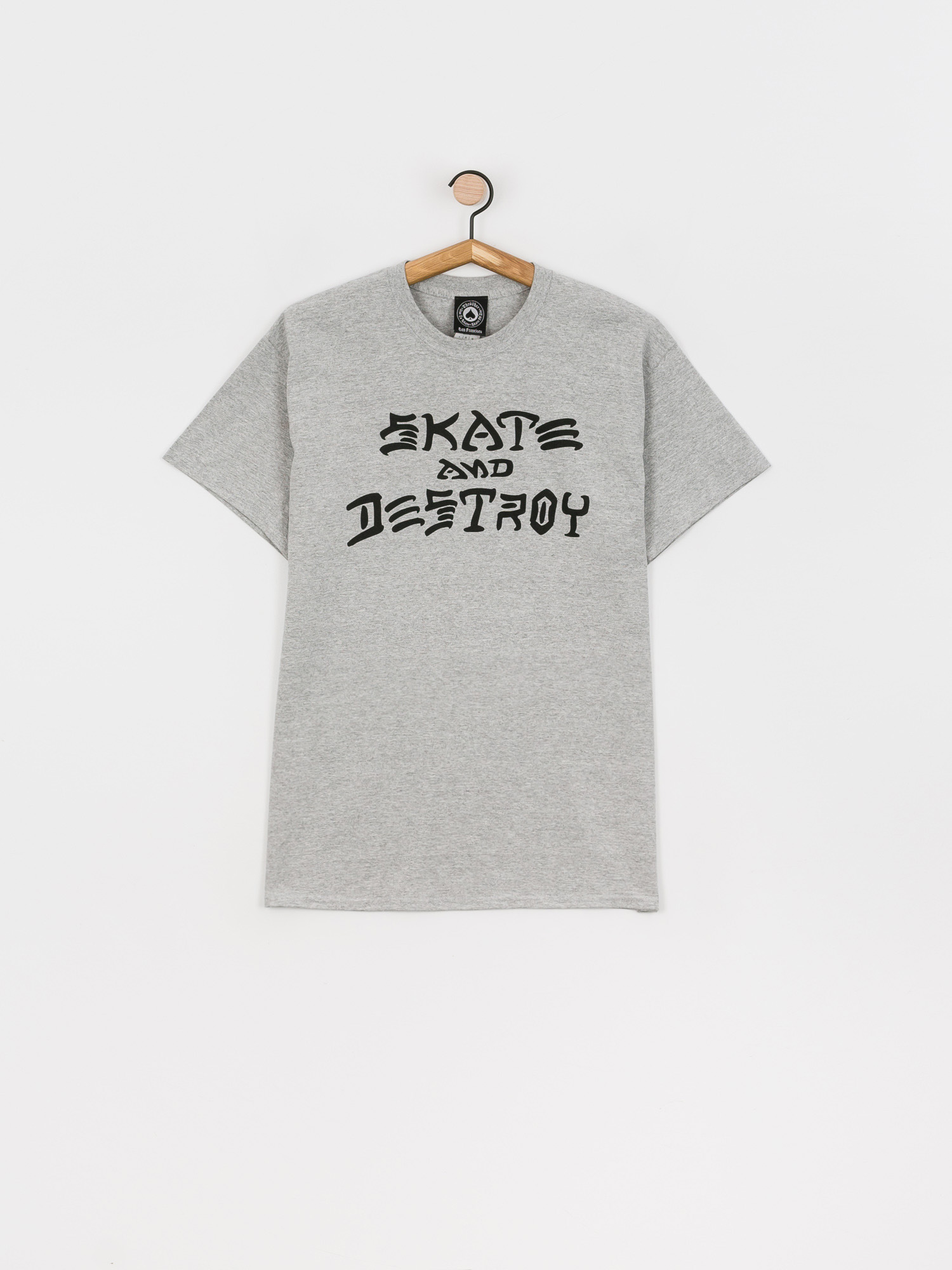 Tricou Thrasher Skate And Destroy (grey)