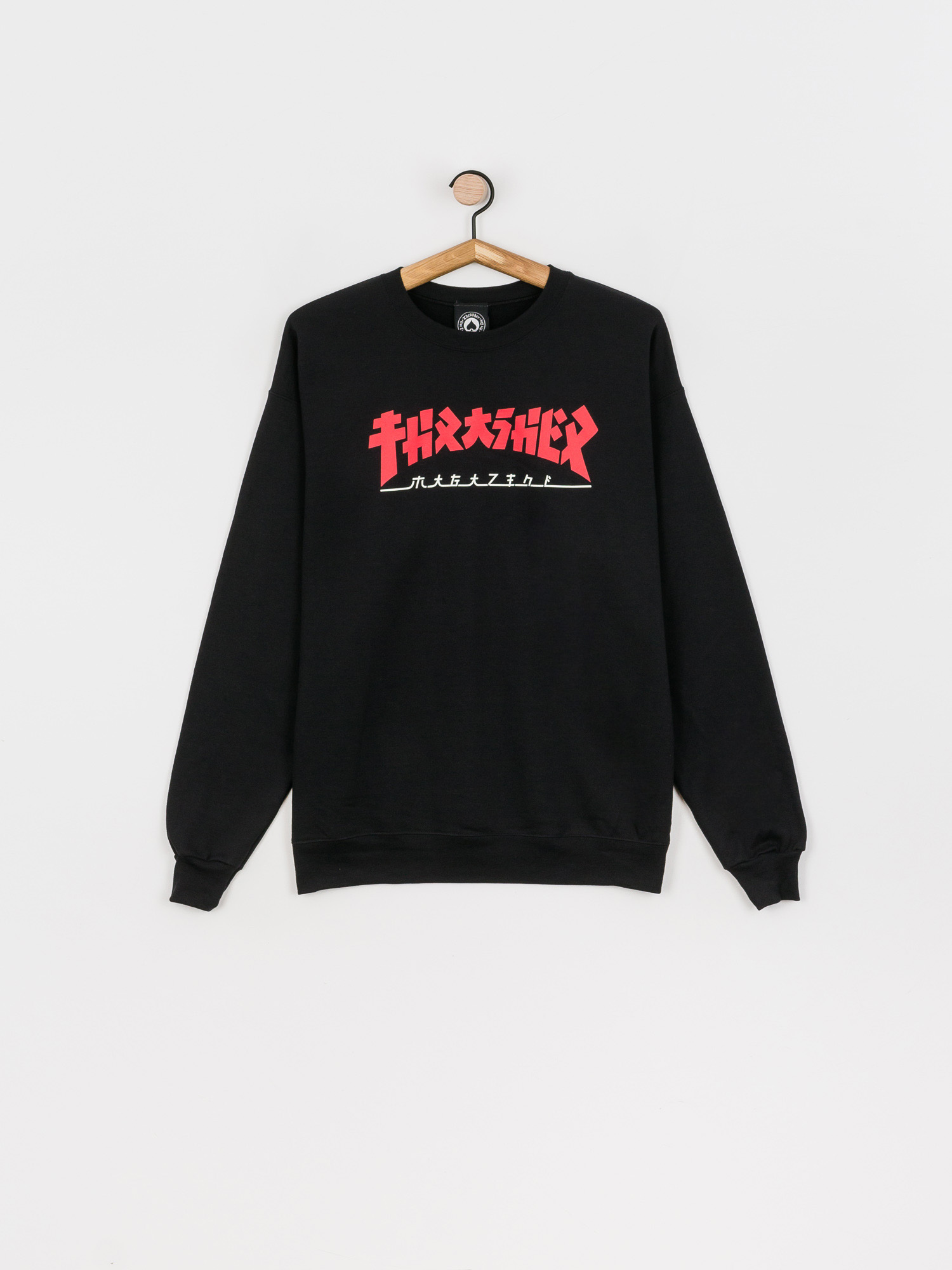 Hanorac Thrasher Godzilla Crew (black)