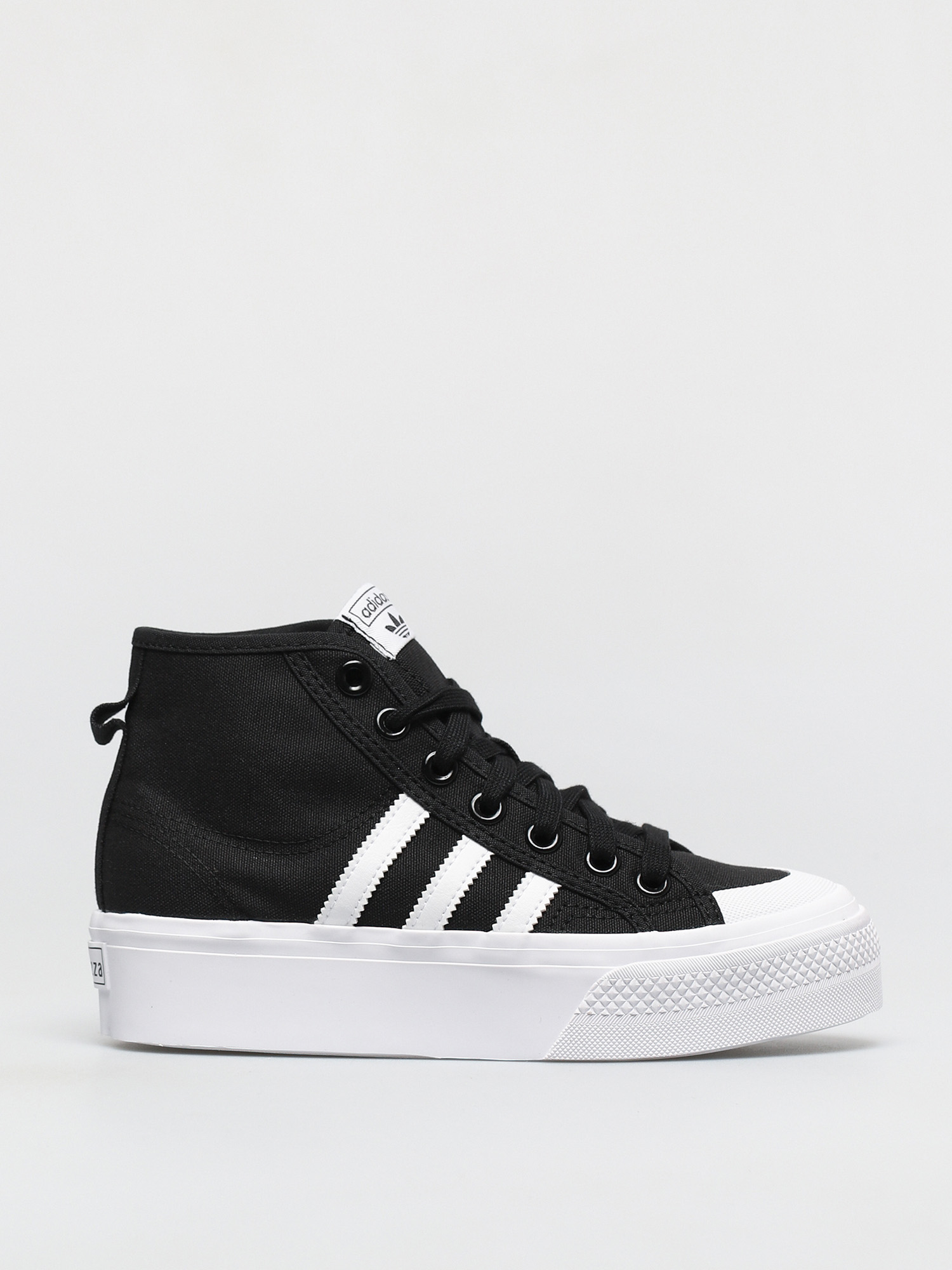 Pantofi adidas Originals Nizza Platform Mid Wmn (cblack/ftwwht/ftwwht)