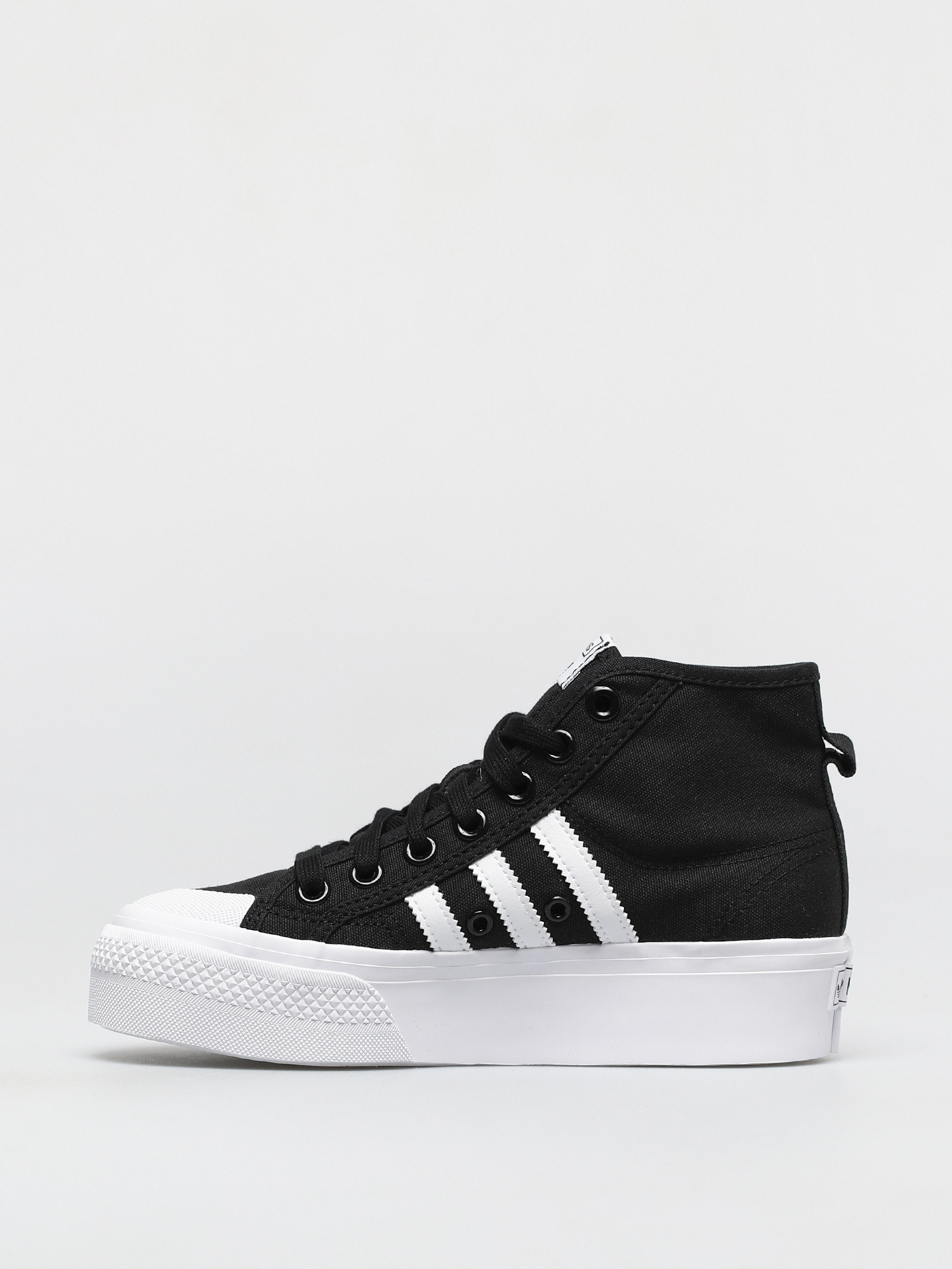 Pantofi adidas Originals Nizza Platform Mid Wmn (cblack/ftwwht/ftwwht)